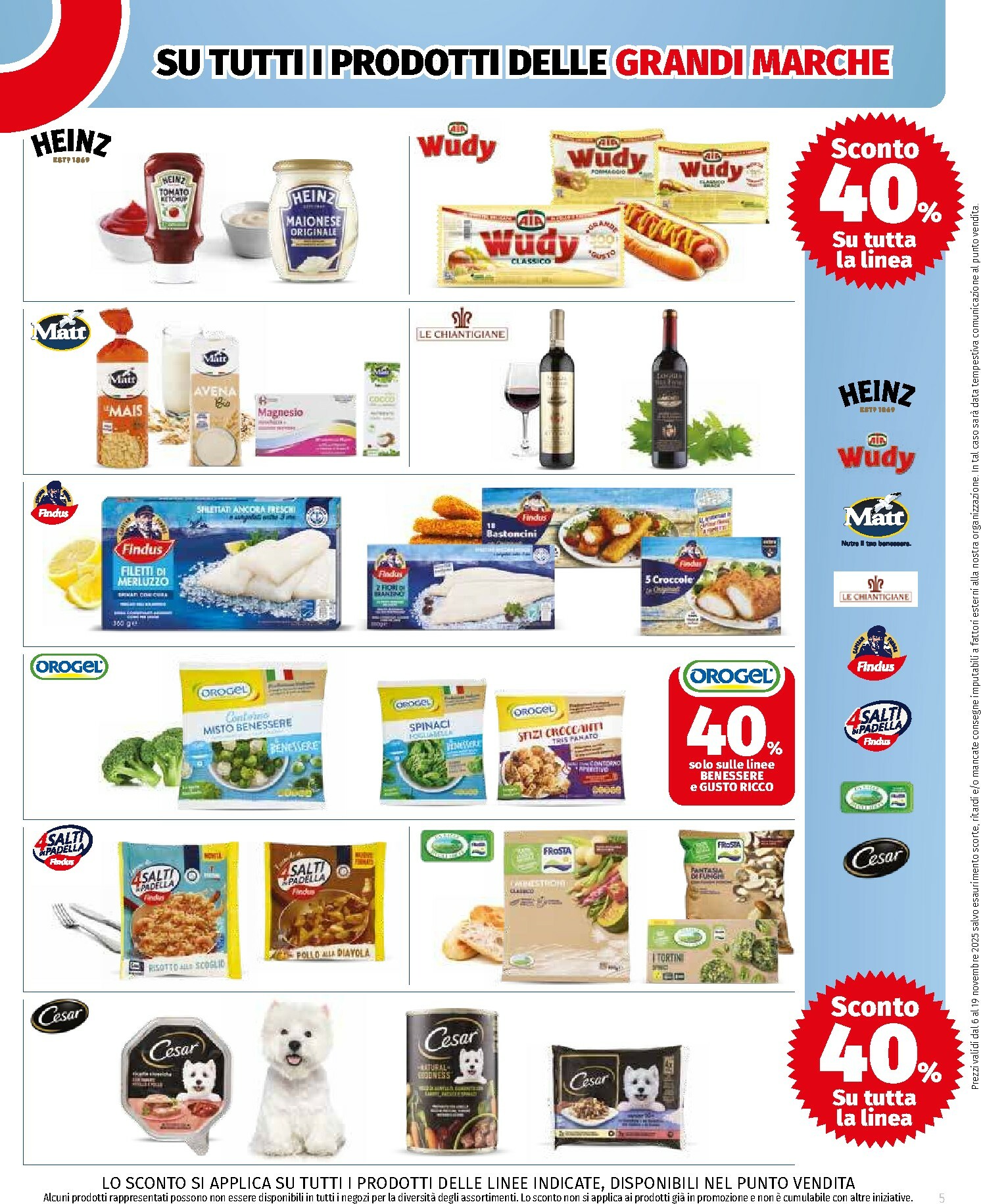 coop - Volantino Coop - Grandi Marche valido dal 06/11 al 19/11 - page: 5