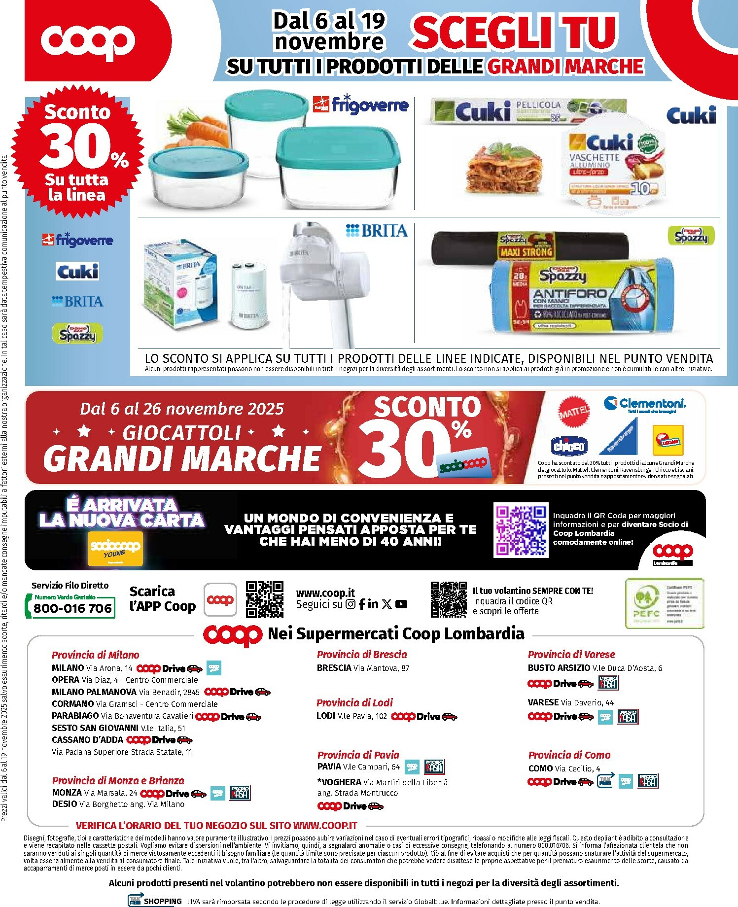 coop - Volantino Coop - Grandi Marche valido dal 06/11 al 19/11 - page: 12