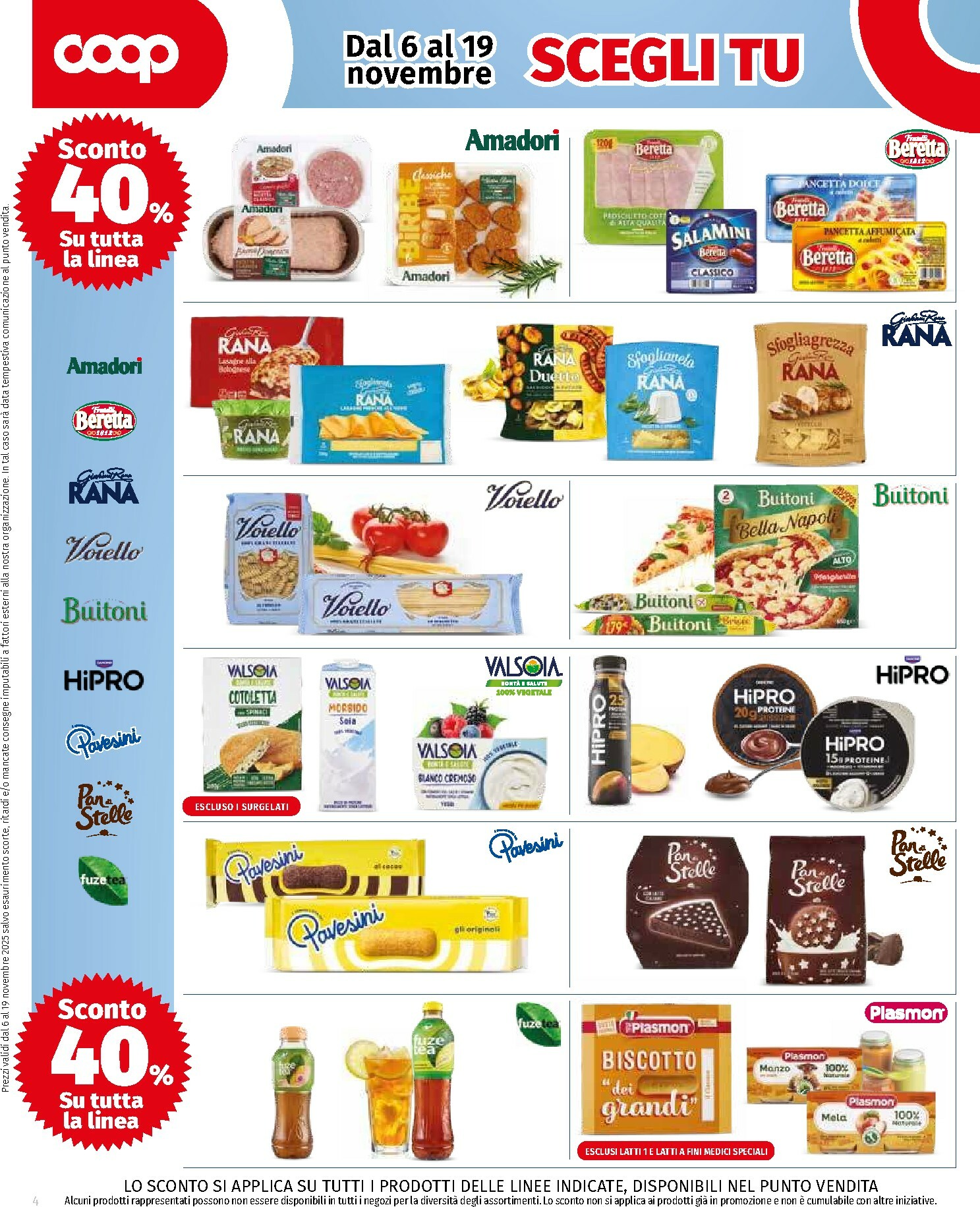 coop - Volantino Coop - Grandi Marche valido dal 06/11 al 19/11 - page: 4