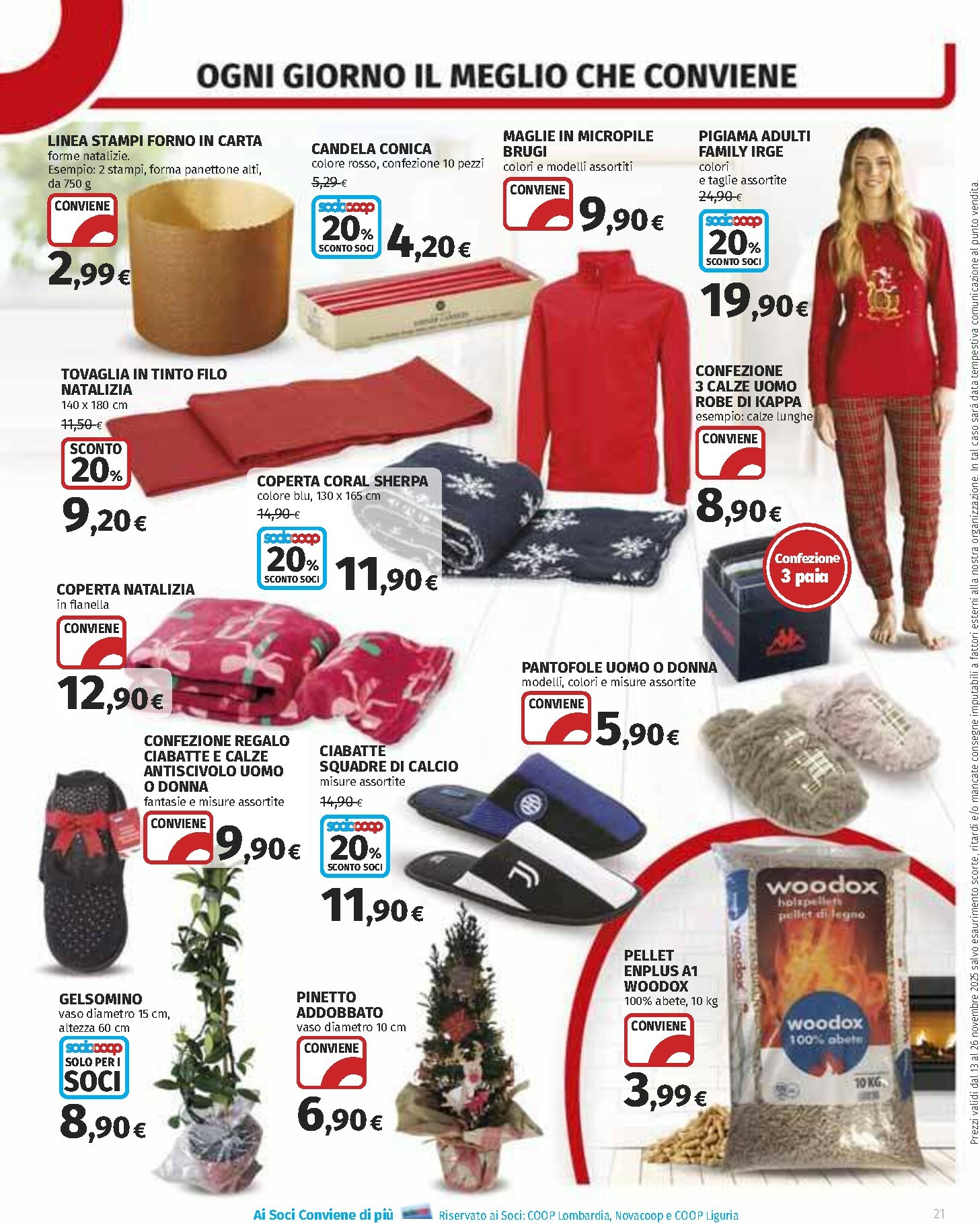 coop - Volantino Coop valido dal 13/11 al 26/11 - page: 21