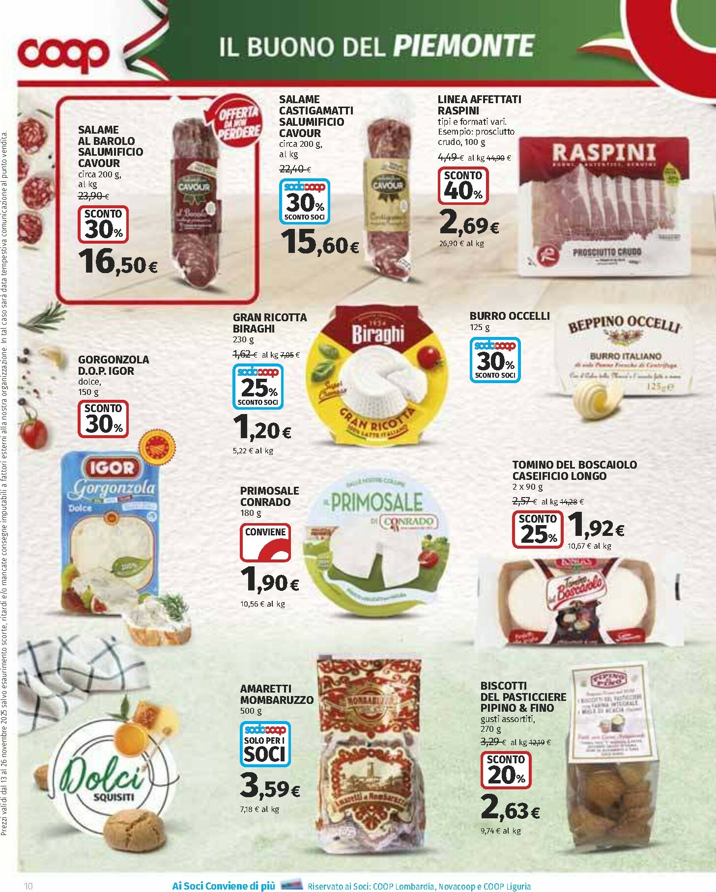 coop - Volantino Coop valido dal 13/11 al 26/11 - page: 10