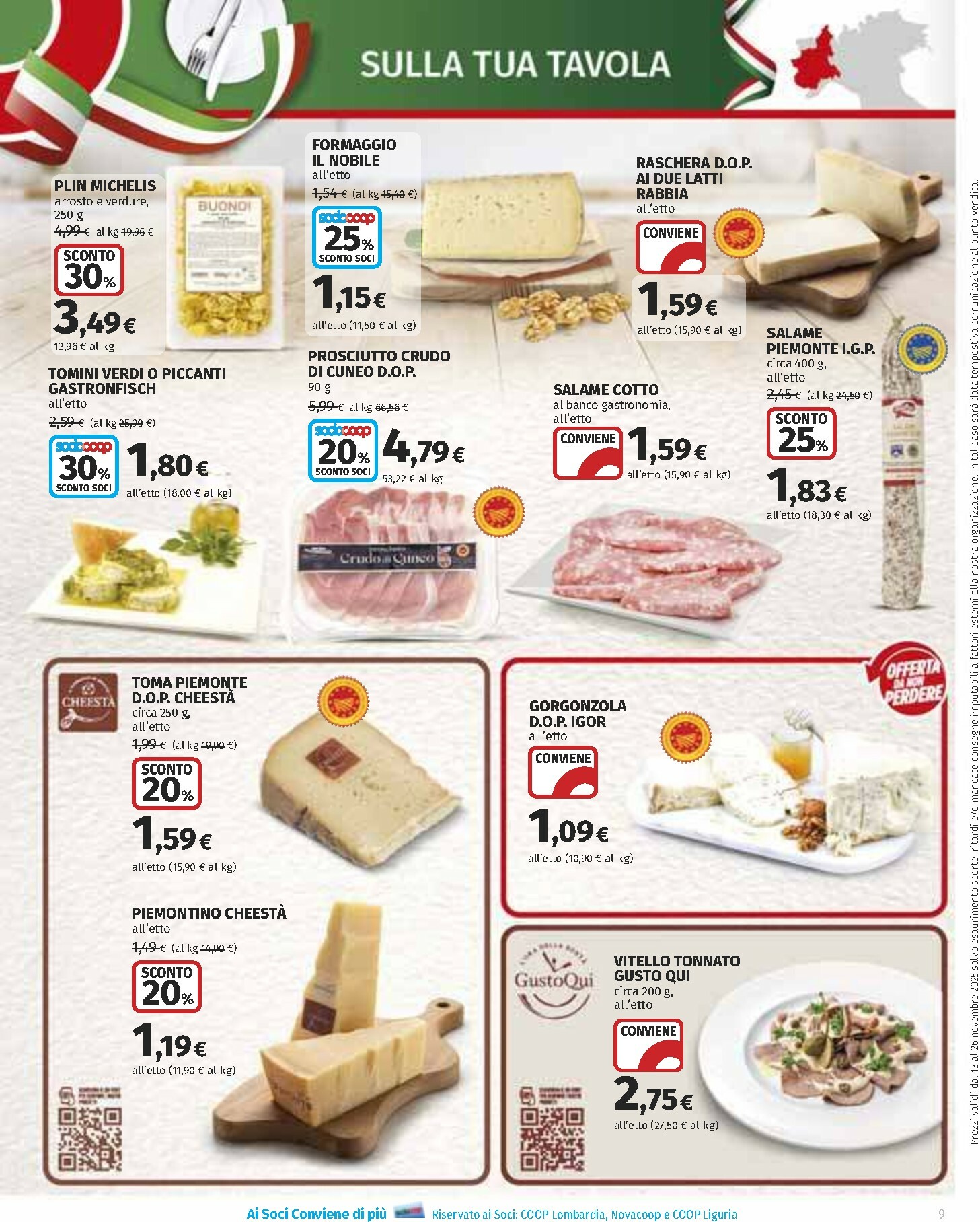 coop - Volantino Coop valido dal 13/11 al 26/11 - page: 9