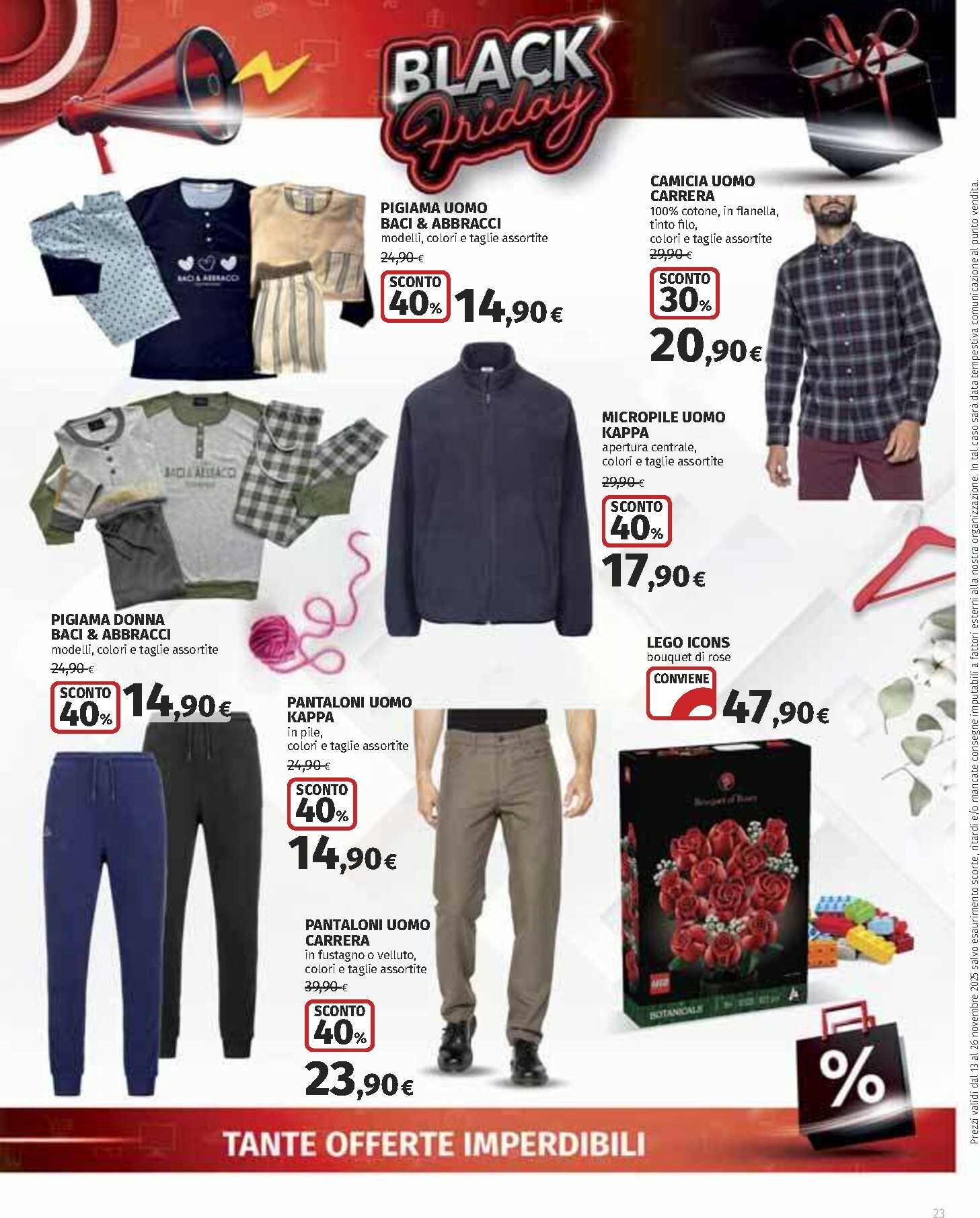 coop - Volantino Coop valido dal 13/11 al 26/11 - page: 23