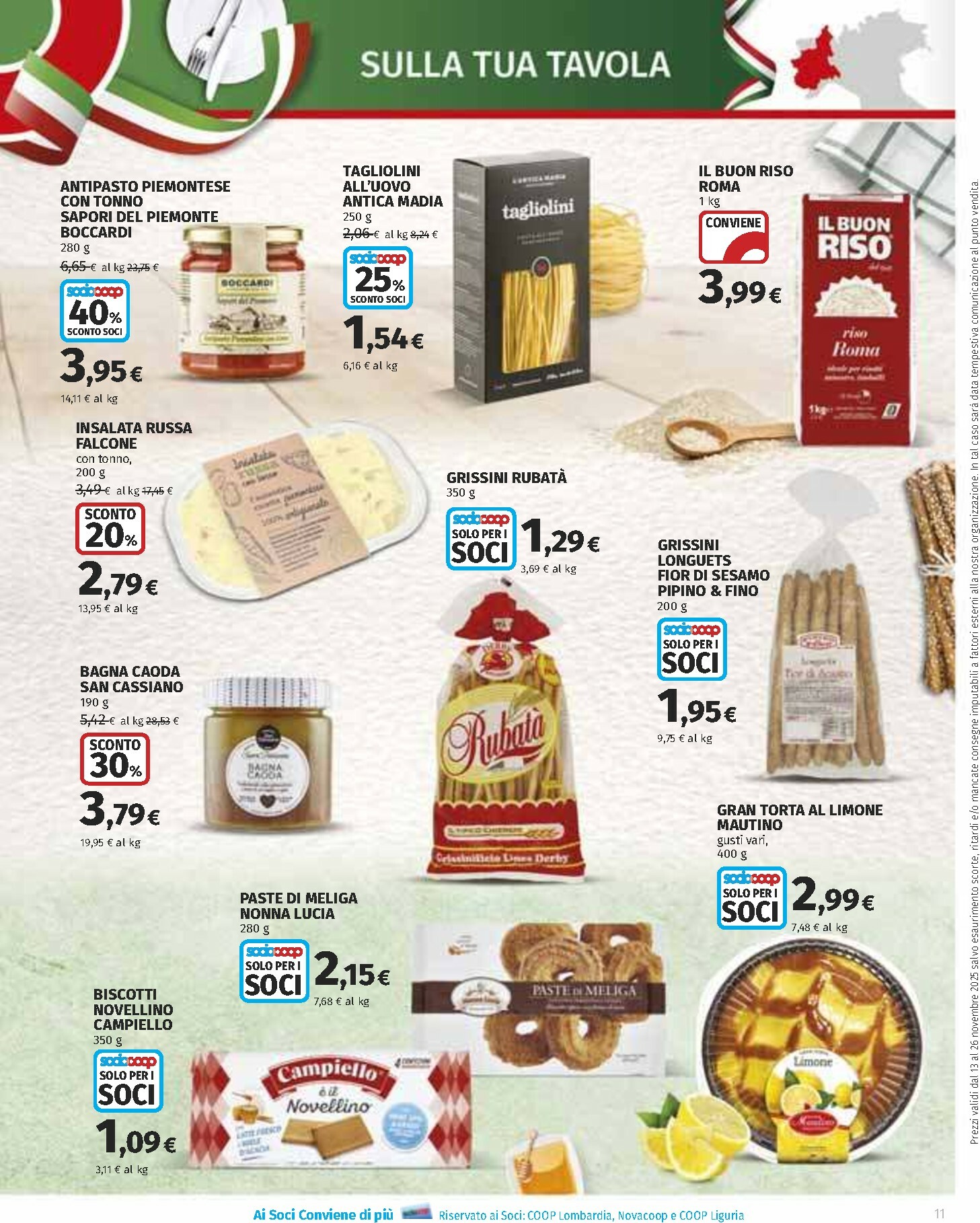 coop - Volantino Coop valido dal 13/11 al 26/11 - page: 11
