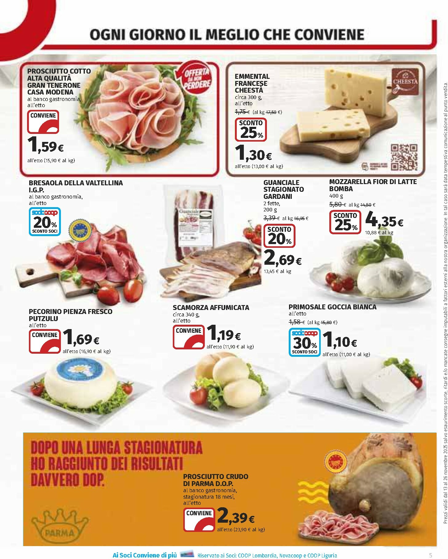 coop - Volantino Coop valido dal 13/11 al 26/11 - page: 5