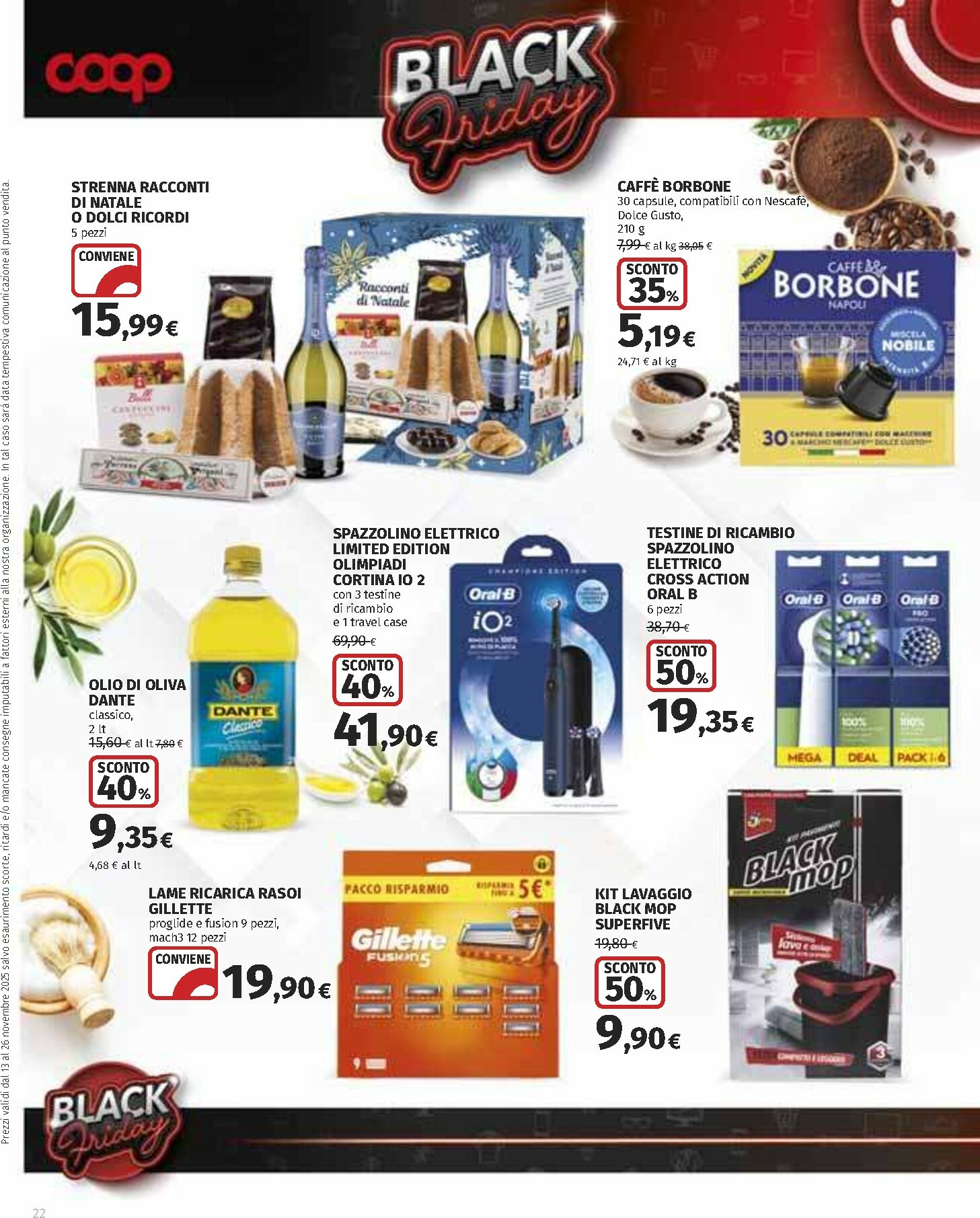 coop - Volantino Coop valido dal 13/11 al 26/11 - page: 22