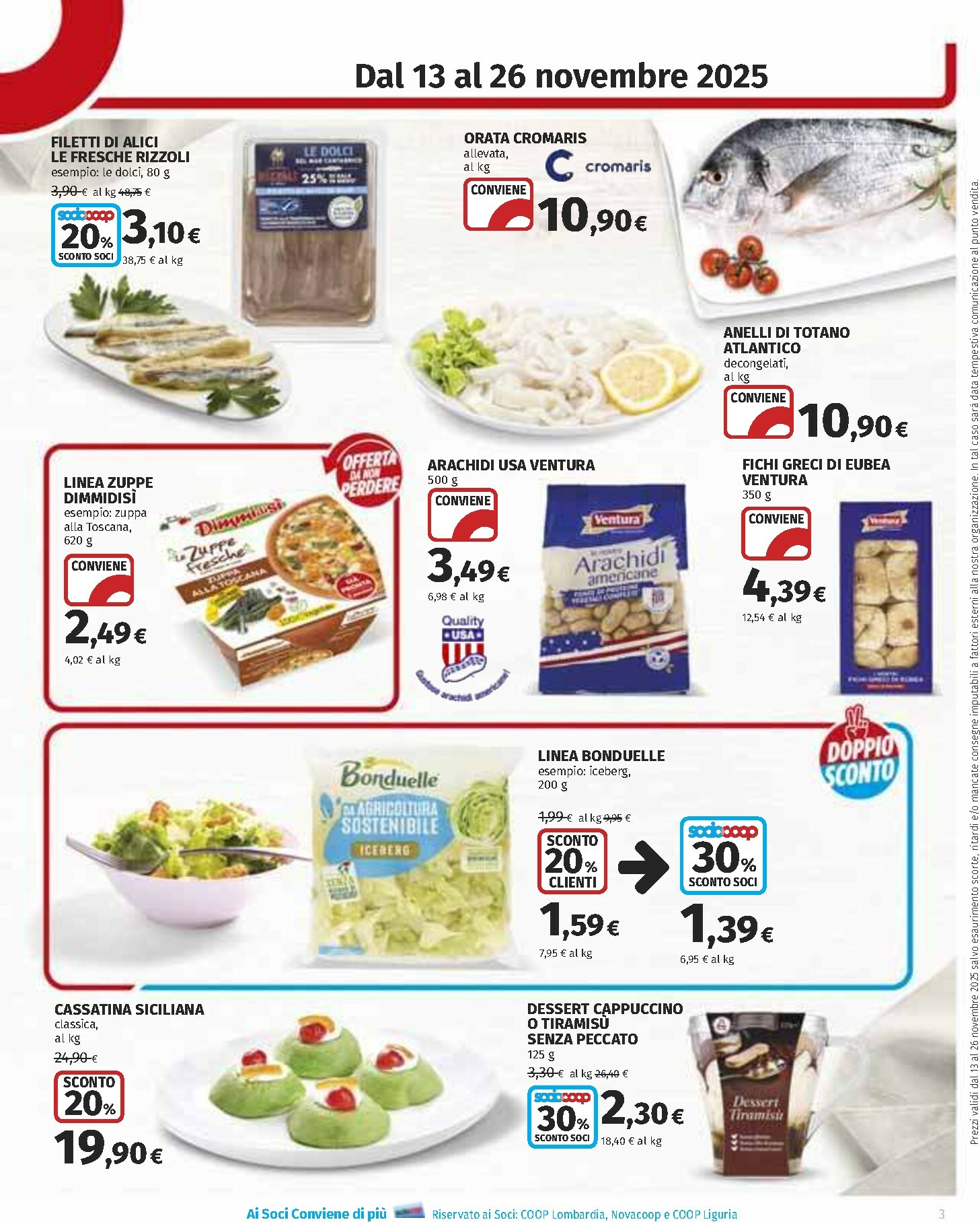 coop - Volantino Coop valido dal 13/11 al 26/11 - page: 3