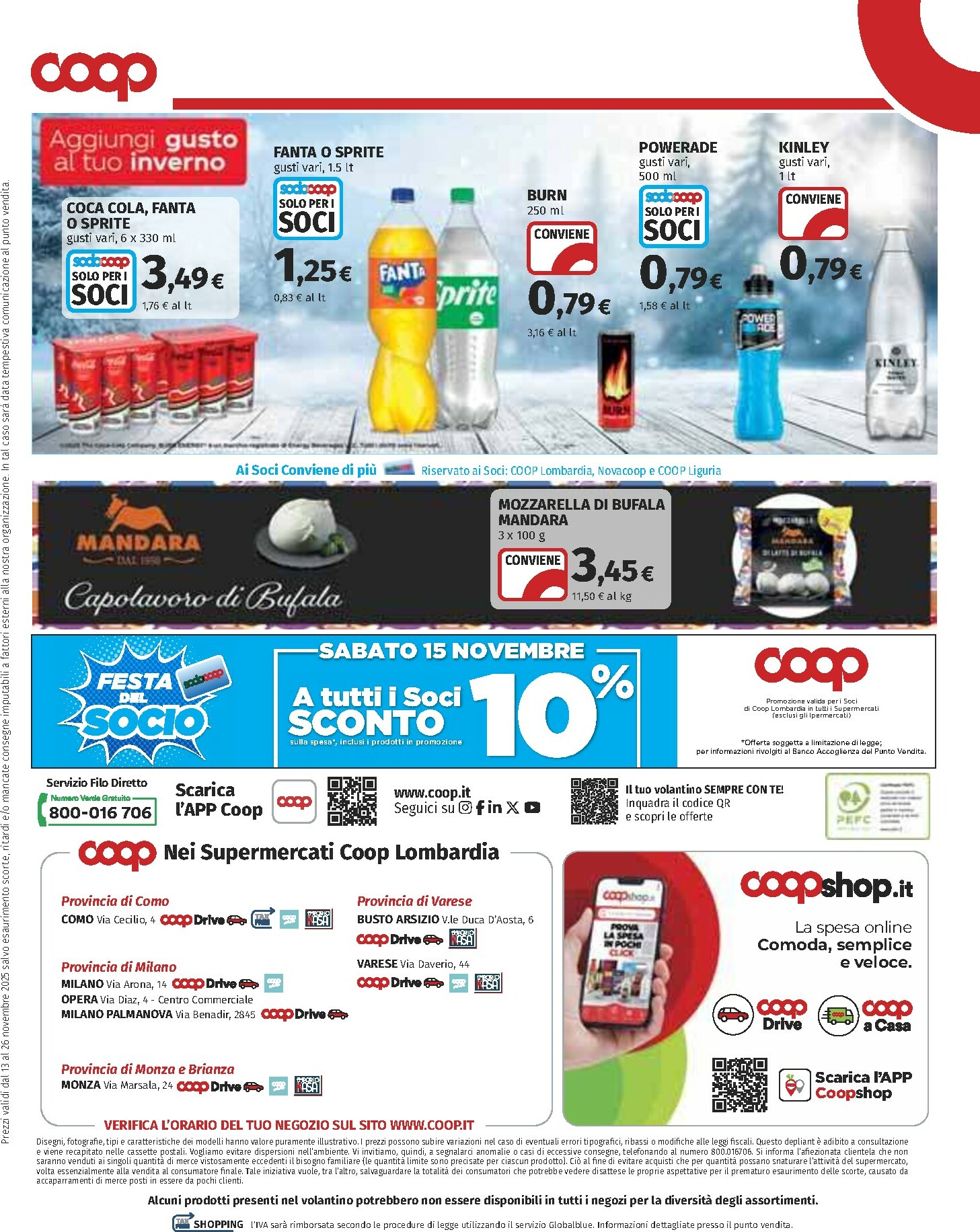 coop - Volantino Coop valido dal 13/11 al 26/11 - page: 24