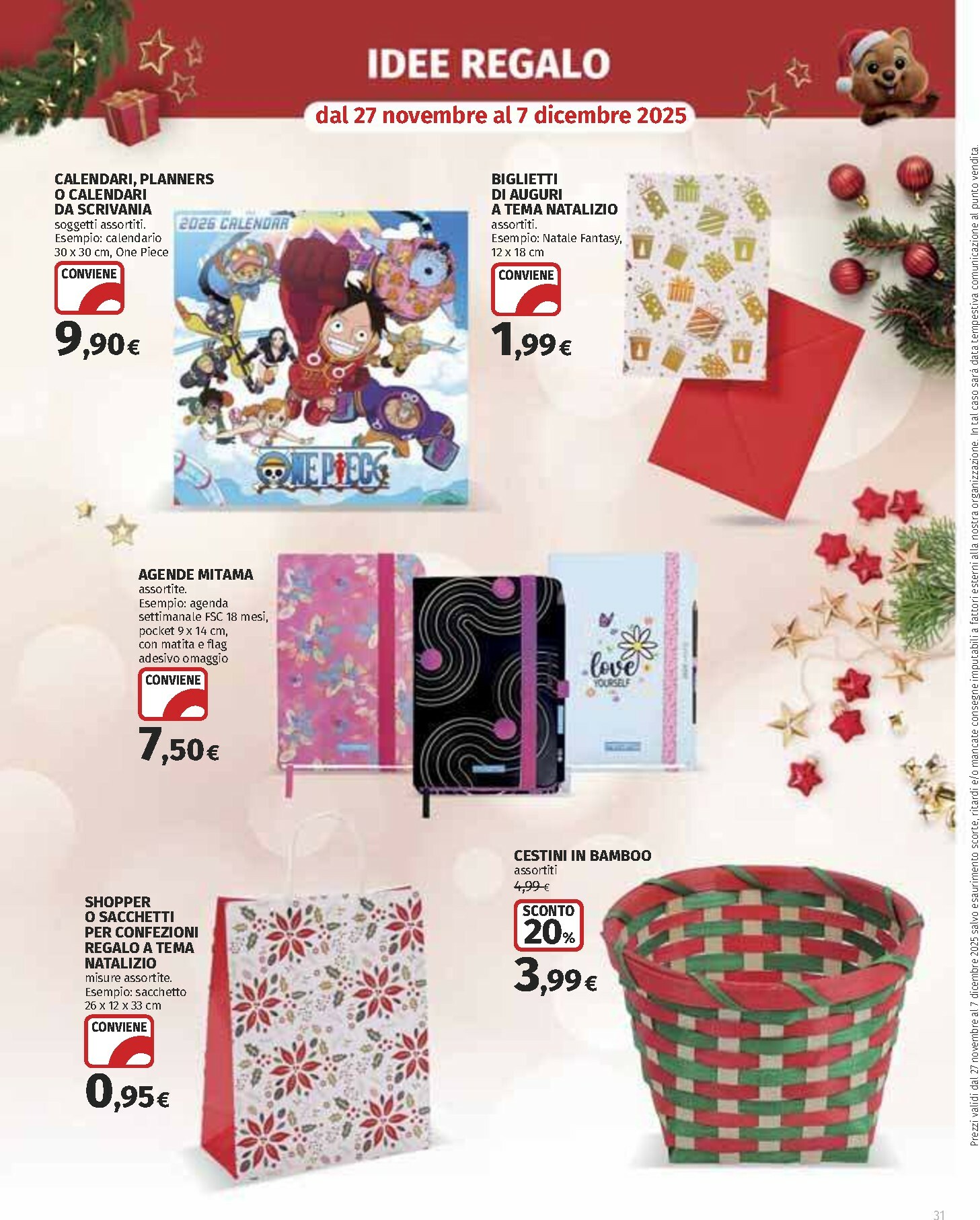 coop - Volantino Coop valido dal 27/11 al 07/12 - page: 31