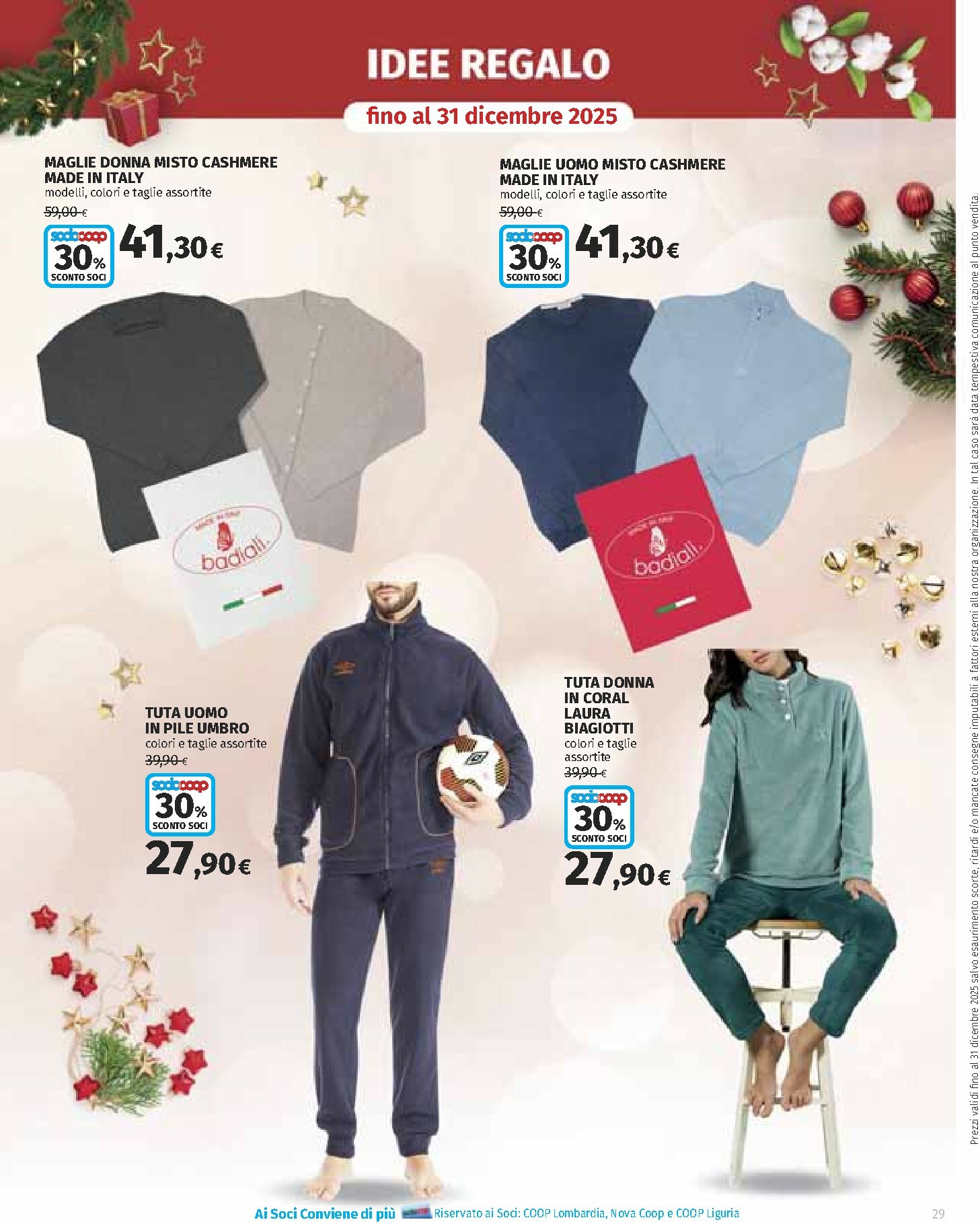 coop - Volantino Coop valido dal 27/11 al 07/12 - page: 29