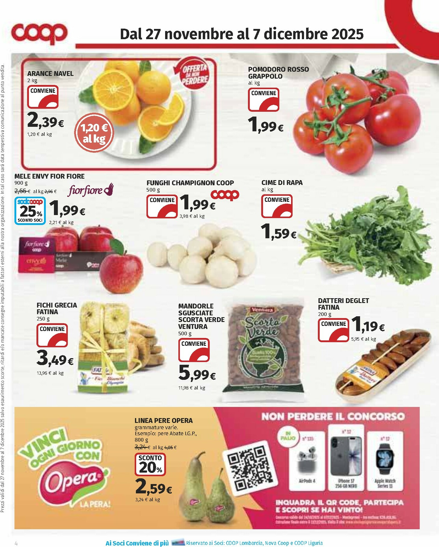 coop - Volantino Coop valido dal 27/11 al 07/12 - page: 4