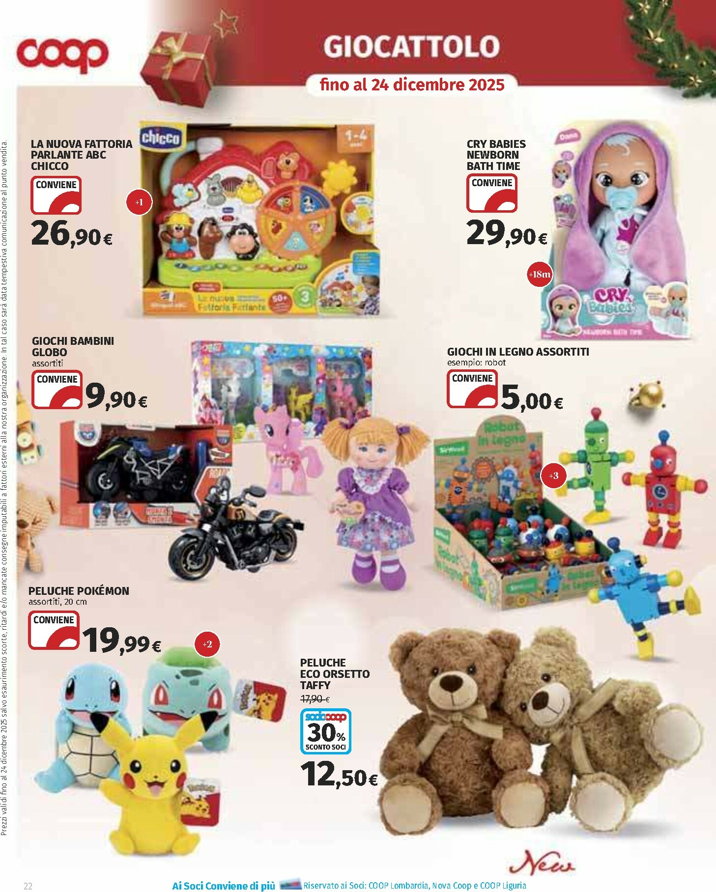 coop - Volantino Coop valido dal 27/11 al 07/12 - page: 22