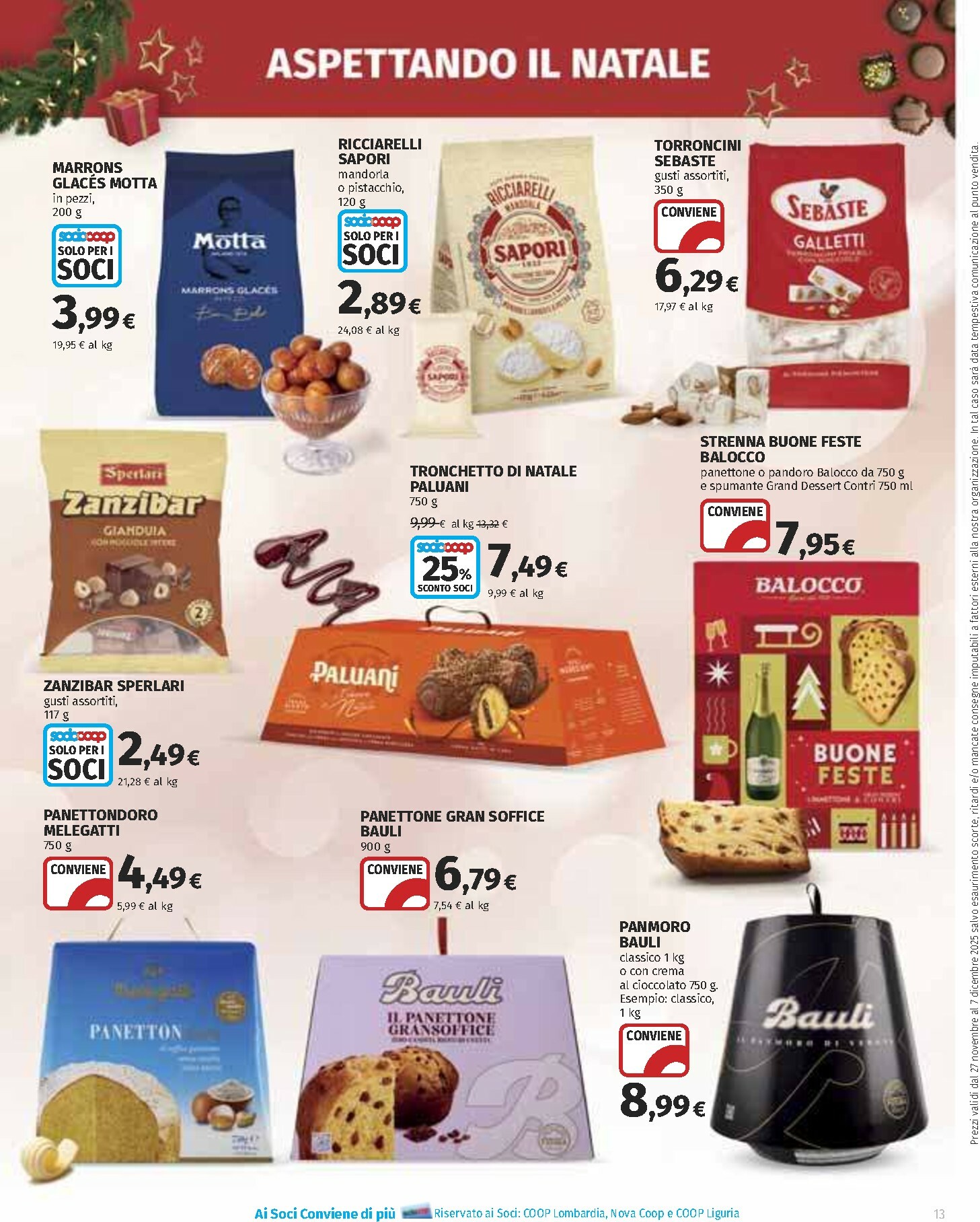 coop - Volantino Coop valido dal 27/11 al 07/12 - page: 13