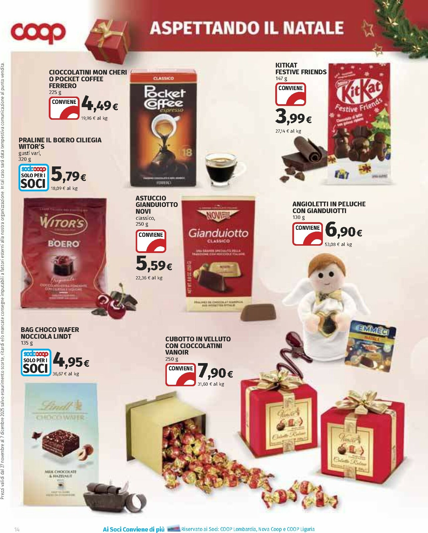 coop - Volantino Coop valido dal 27/11 al 07/12 - page: 14