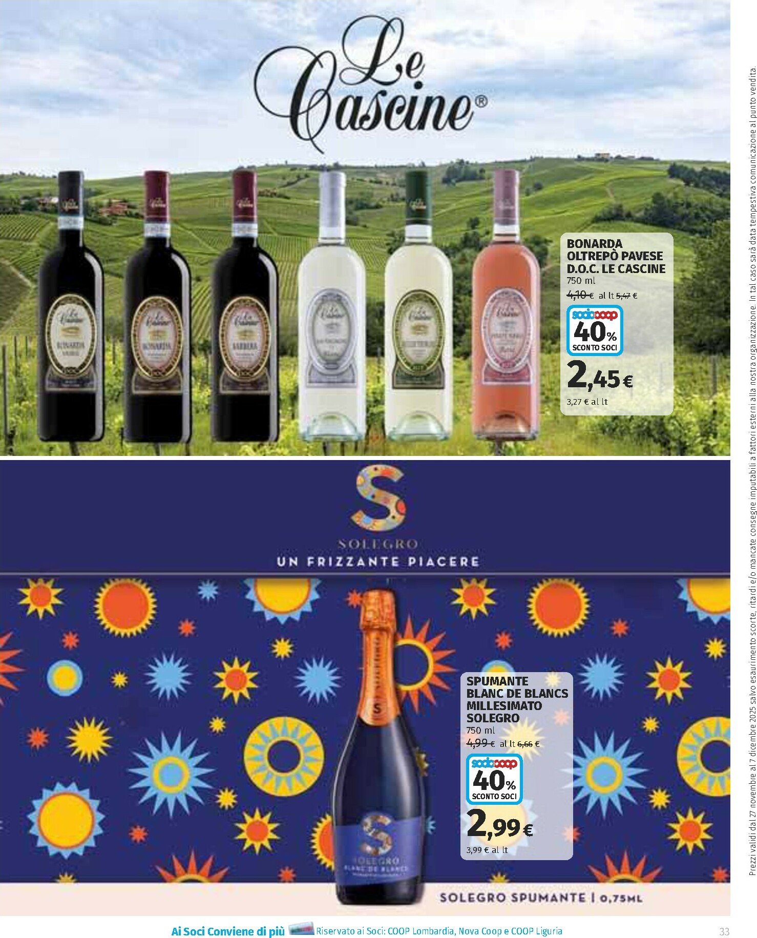 coop - Volantino Coop valido dal 27/11 al 07/12 - page: 33