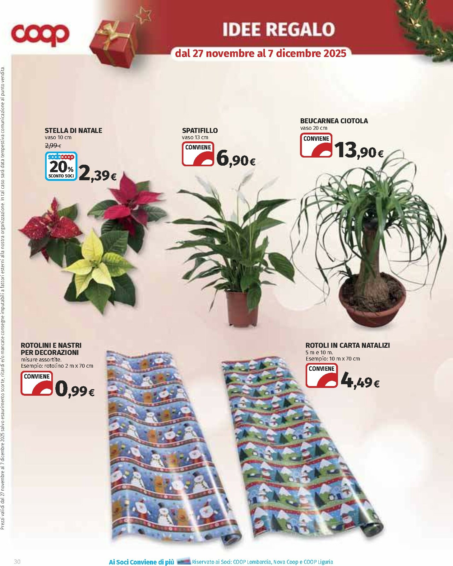 coop - Volantino Coop valido dal 27/11 al 07/12 - page: 30