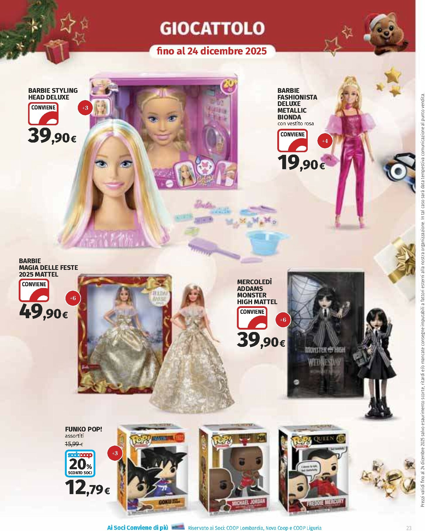 coop - Volantino Coop valido dal 27/11 al 07/12 - page: 23