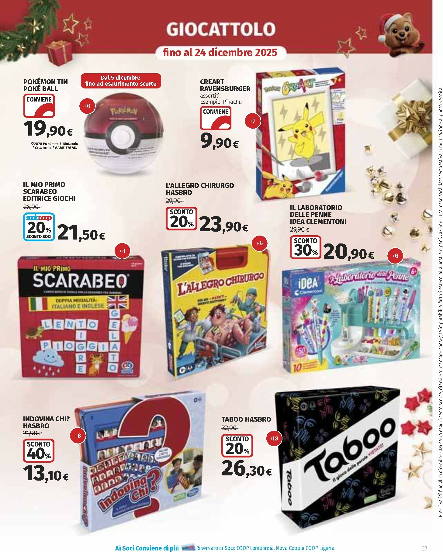 coop - Volantino Coop valido dal 27/11 al 07/12 - page: 27