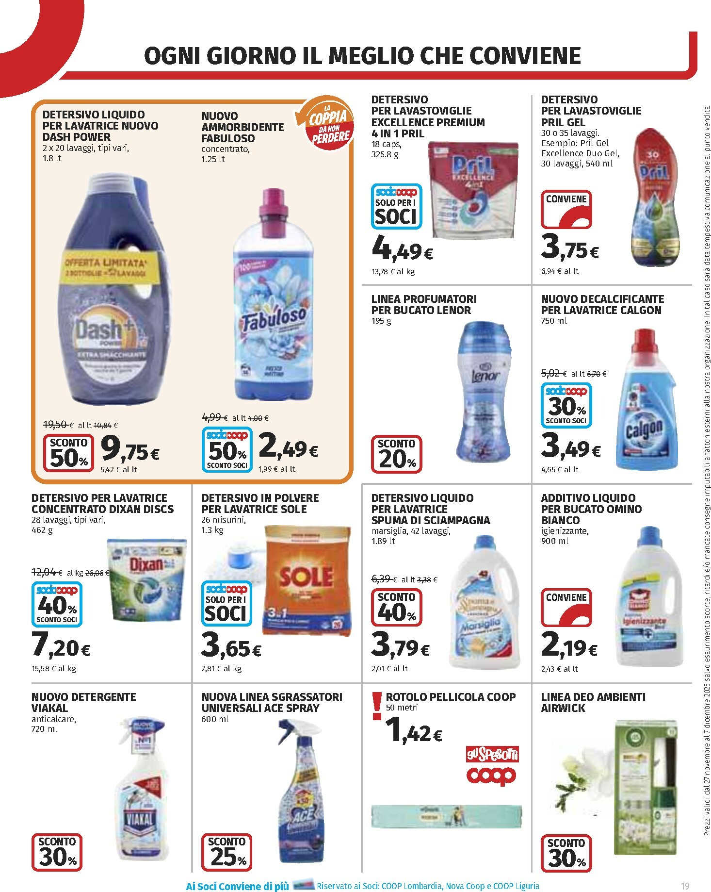 coop - Volantino Coop valido dal 27/11 al 07/12 - page: 19