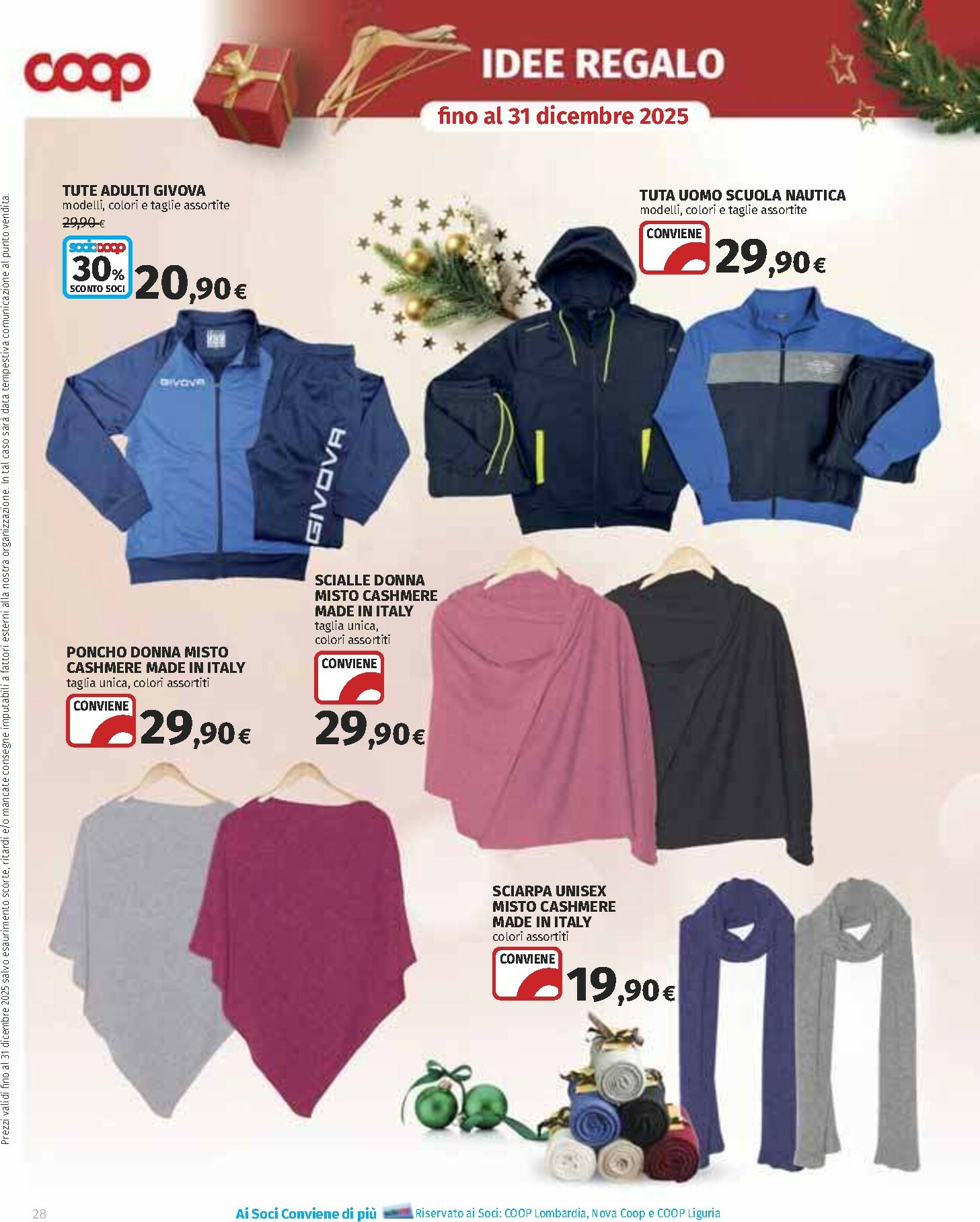 coop - Volantino Coop valido dal 27/11 al 07/12 - page: 28