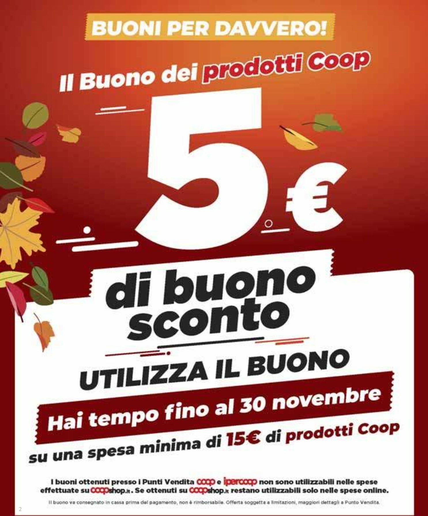 coop - Volantino Coop valido dal 27/11 al 07/12 - page: 2