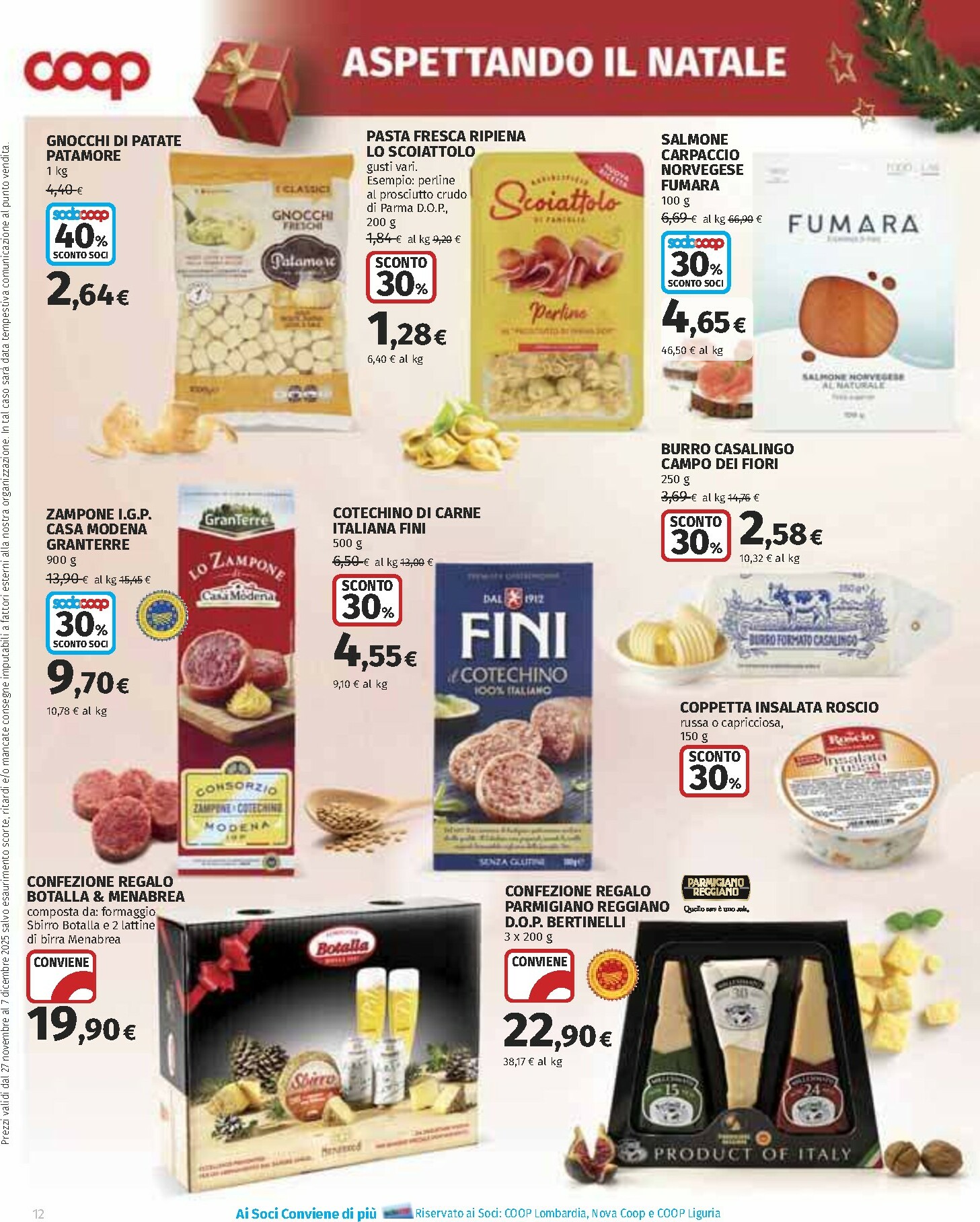 coop - Volantino Coop valido dal 27/11 al 07/12 - page: 12