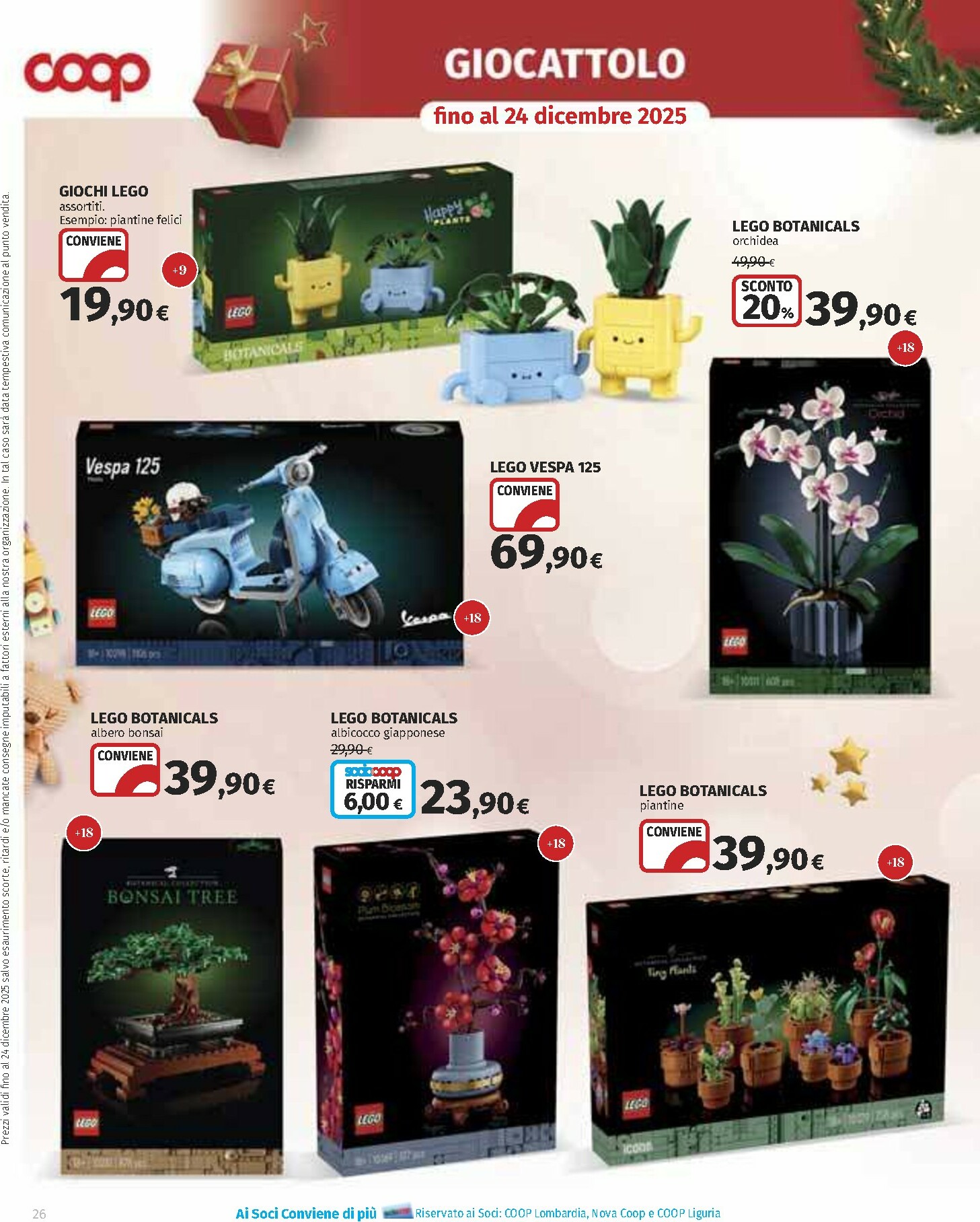 coop - Volantino Coop valido dal 27/11 al 07/12 - page: 26