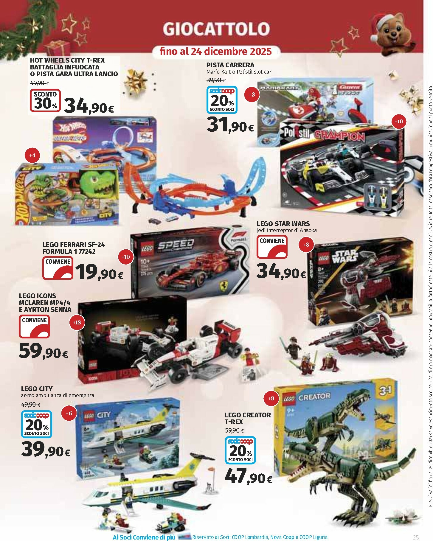 coop - Volantino Coop valido dal 27/11 al 07/12 - page: 25