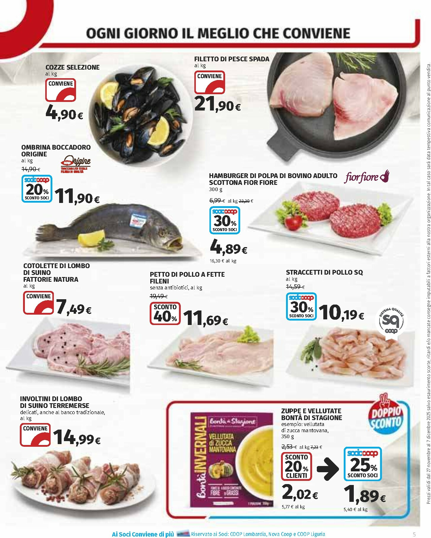 coop - Volantino Coop valido dal 27/11 al 07/12 - page: 5