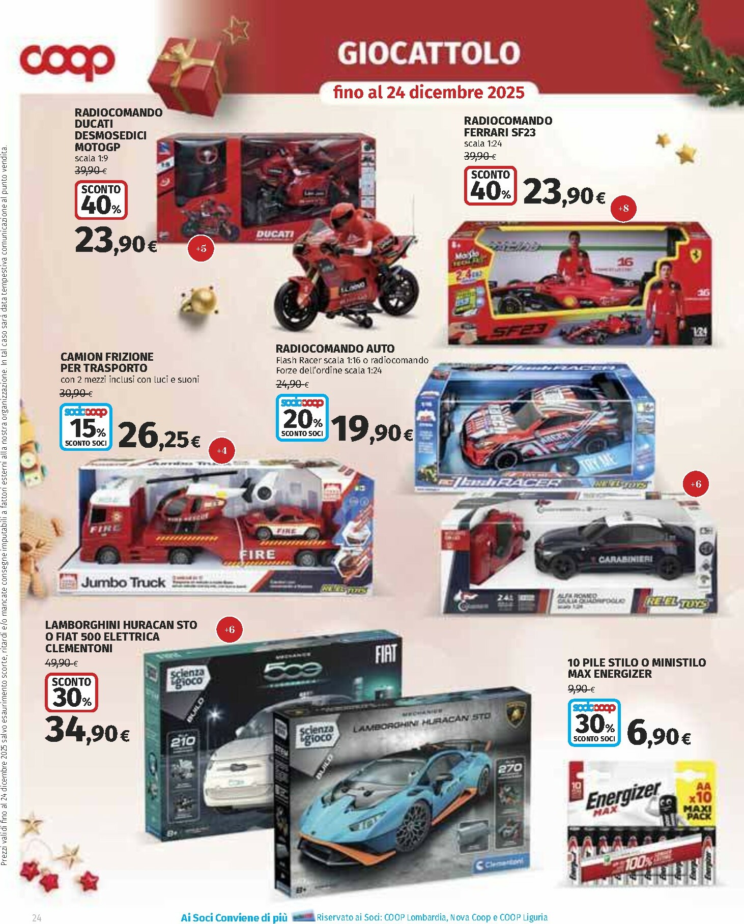 coop - Volantino Coop valido dal 27/11 al 07/12 - page: 24