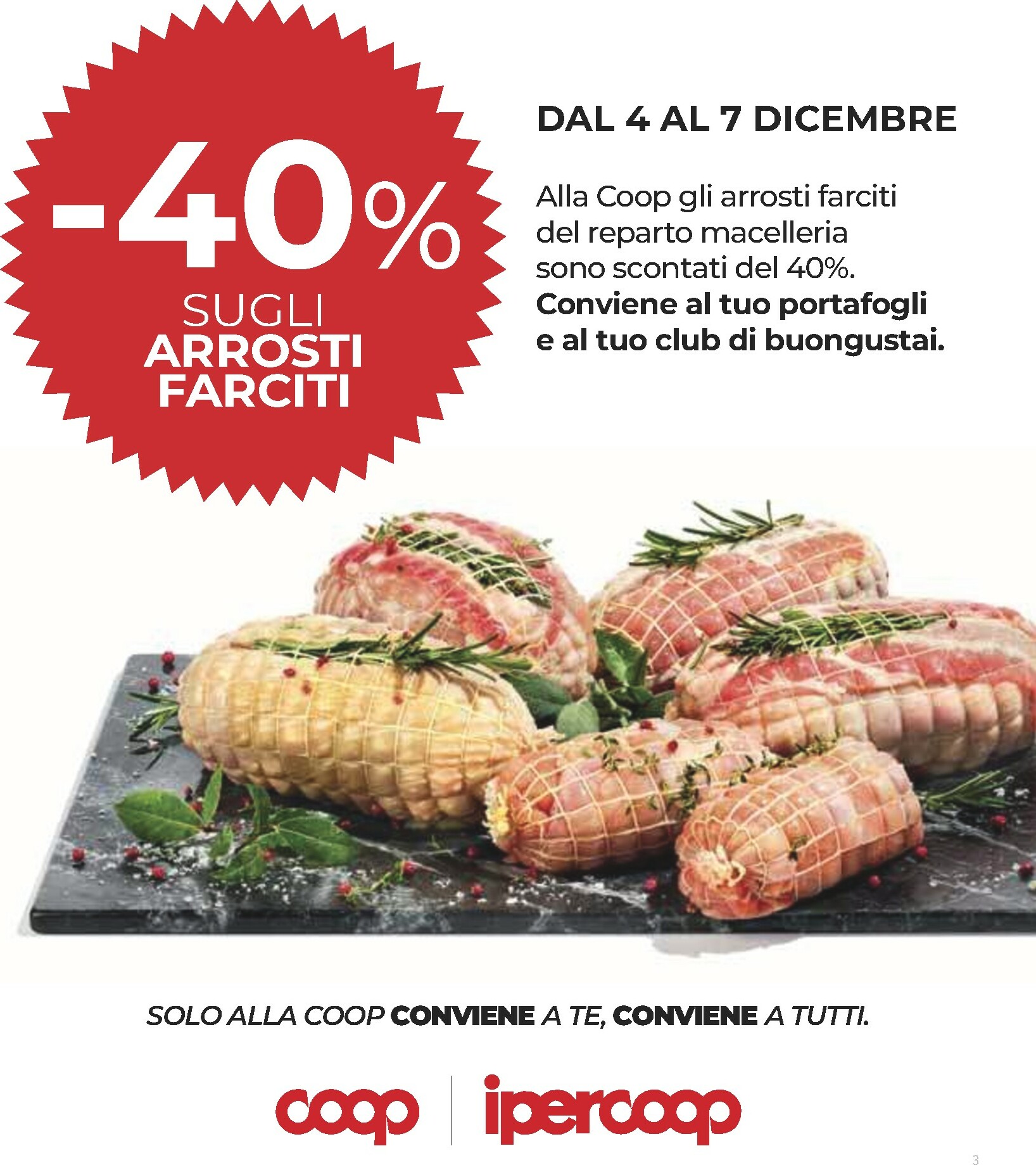 coop - Volantino Coop valido dal 27/11 al 07/12 - page: 3
