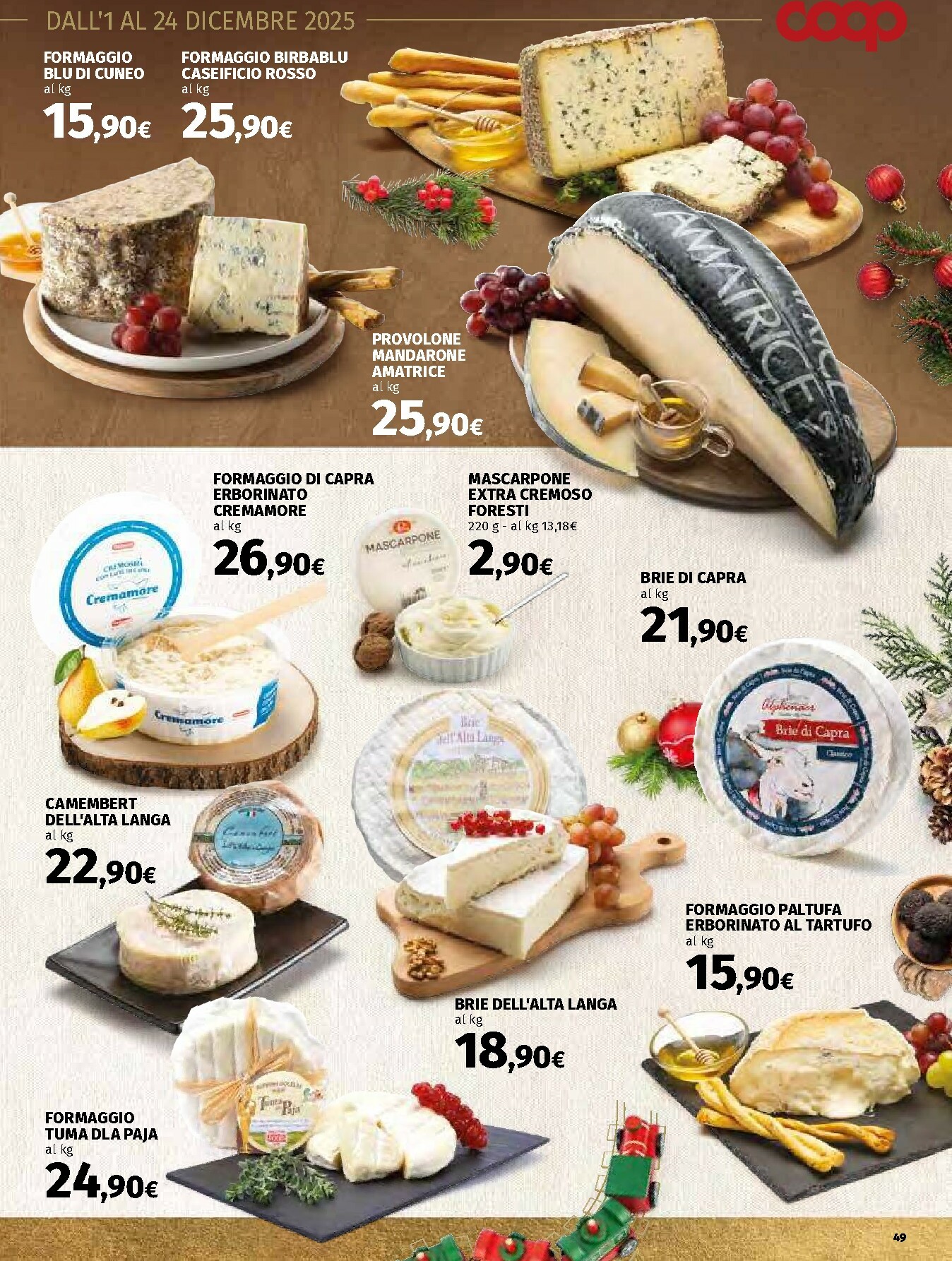 coop - Volantino Coop - Regali di Guste valido dal 01/12 al 24/12 - page: 49