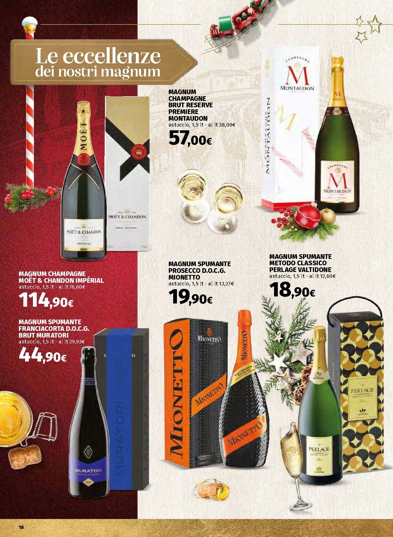coop - Volantino Coop - Regali di Guste valido dal 01/12 al 24/12 - page: 18