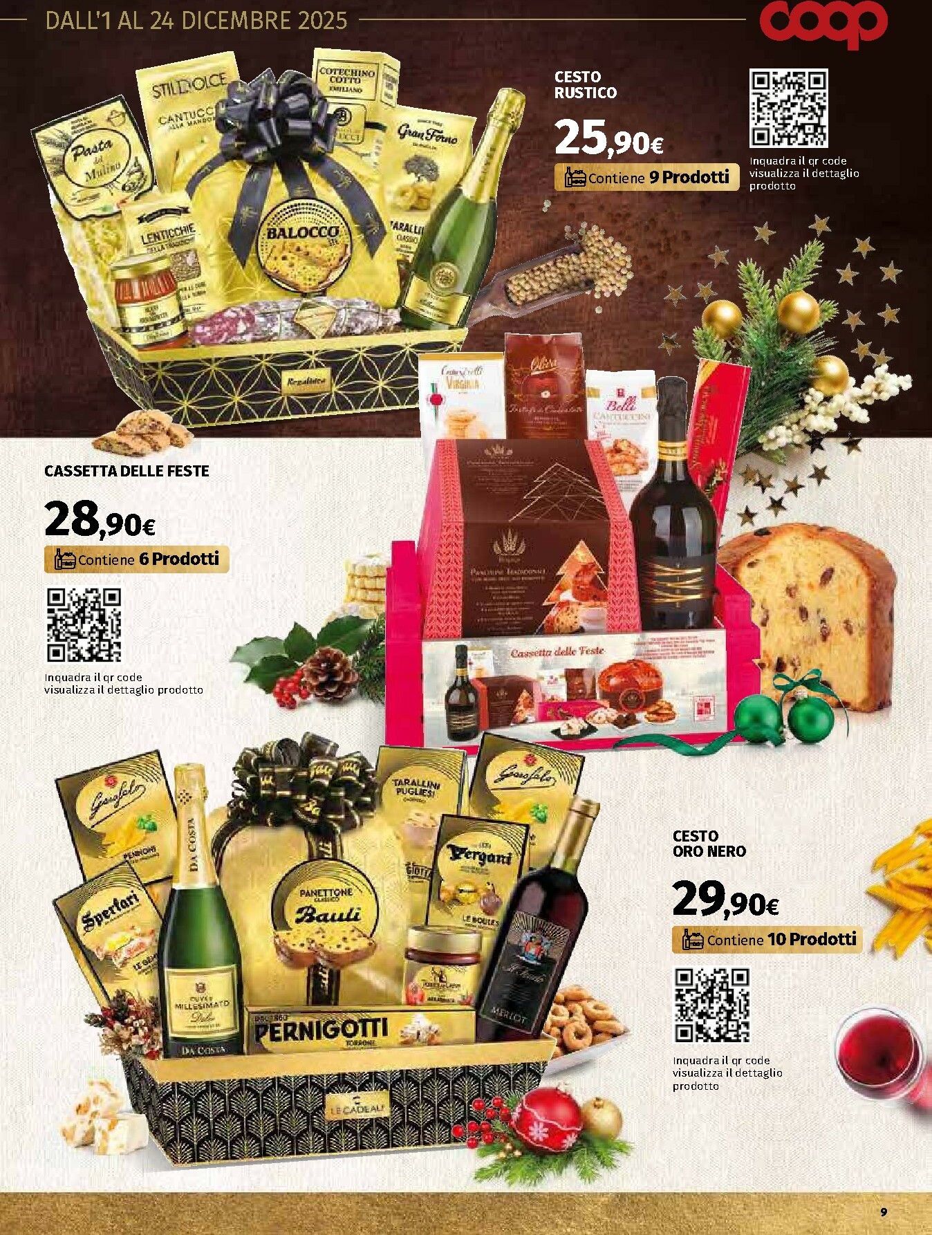 coop - Volantino Coop - Regali di Guste valido dal 01/12 al 24/12 - page: 9