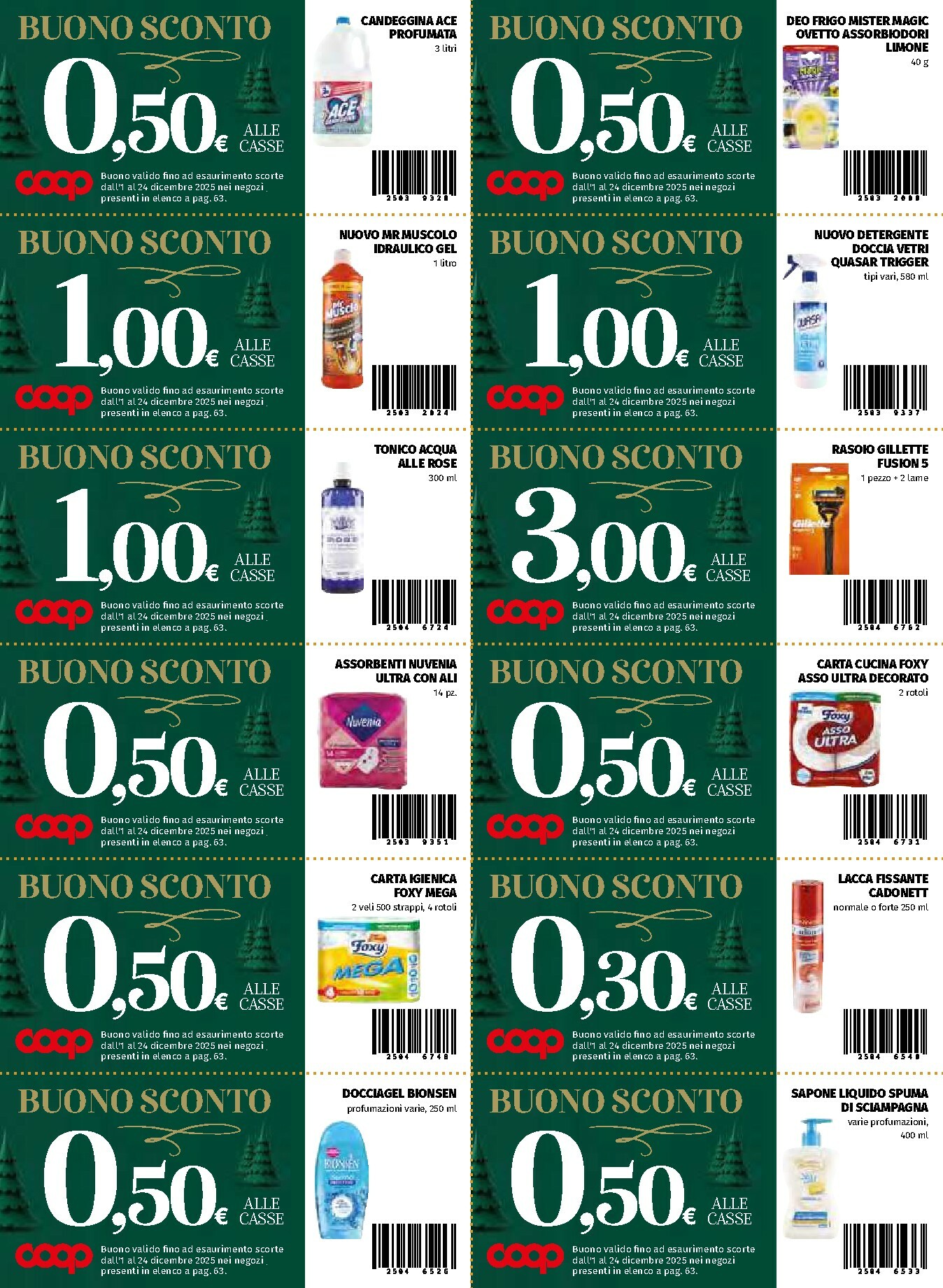 coop - Volantino Coop - Regali di Guste valido dal 01/12 al 24/12 - page: 35