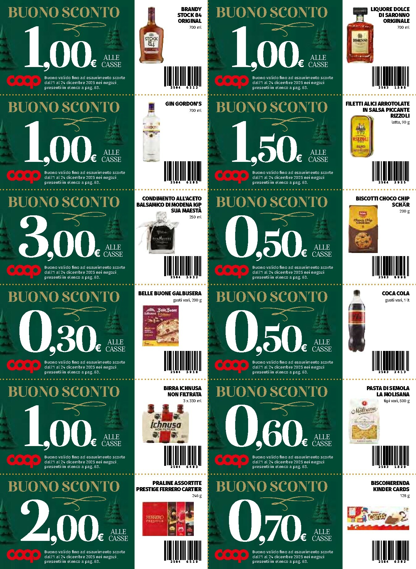 coop - Volantino Coop - Regali di Guste valido dal 01/12 al 24/12 - page: 33