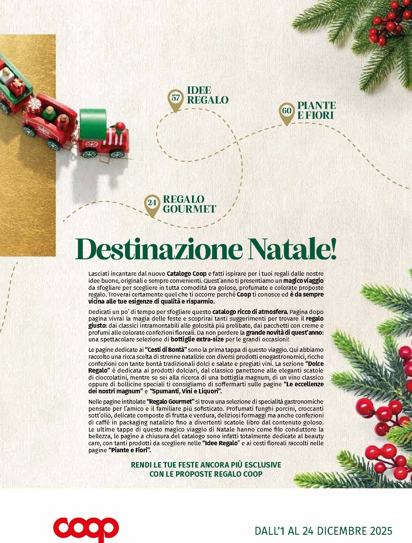 coop - Volantino Coop - Regali di Guste valido dal 01/12 al 24/12 - page: 3