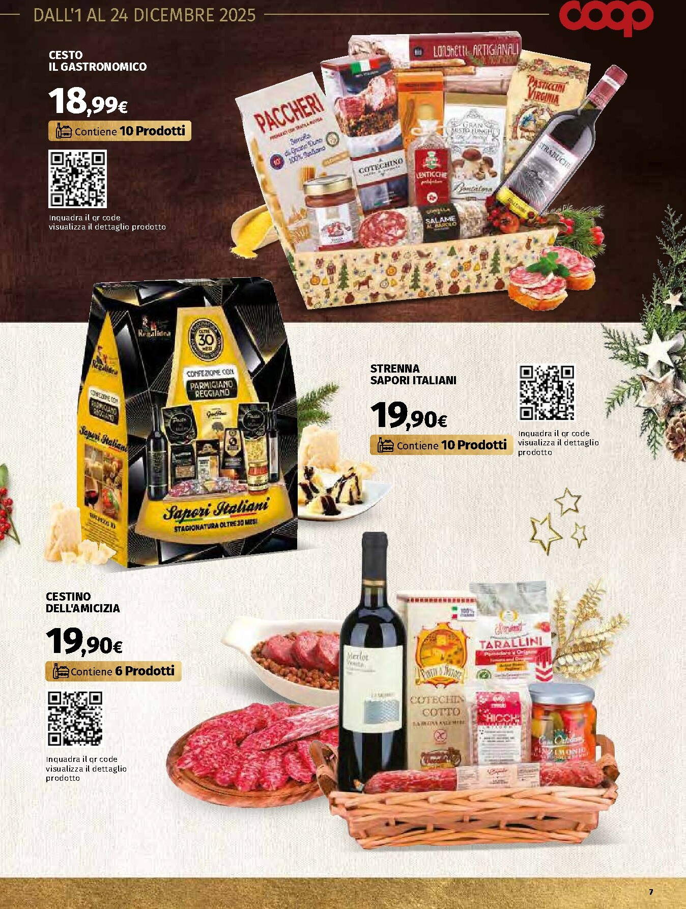 coop - Volantino Coop - Regali di Guste valido dal 01/12 al 24/12 - page: 7