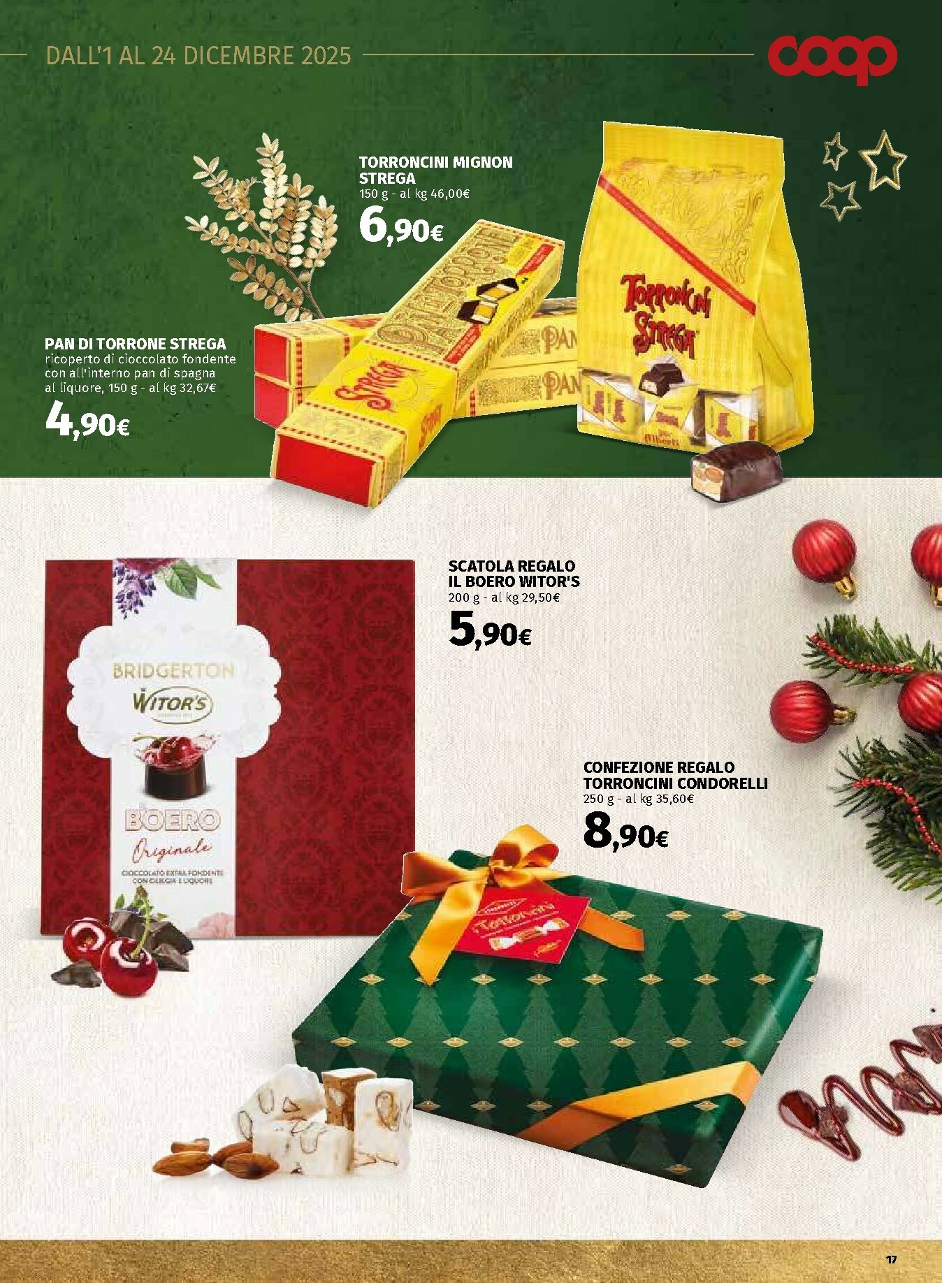 coop - Volantino Coop - Regali di Guste valido dal 01/12 al 24/12 - page: 17