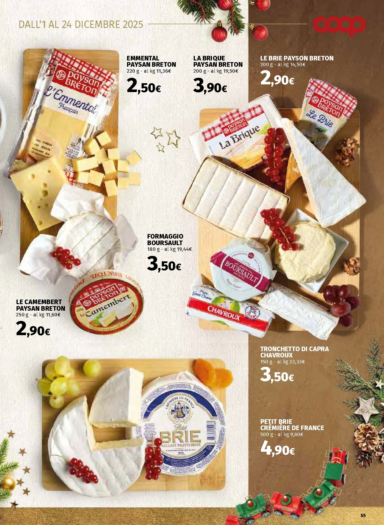 coop - Volantino Coop - Regali di Guste valido dal 01/12 al 24/12 - page: 55