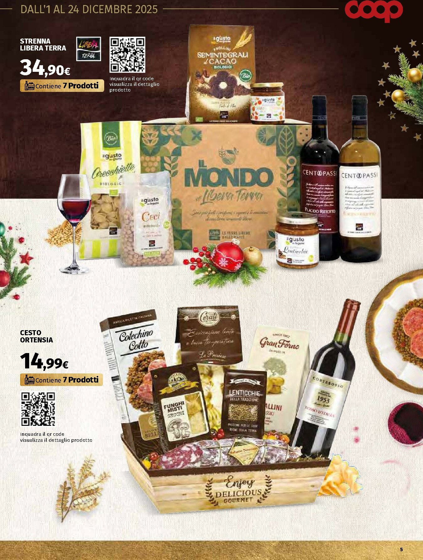 coop - Volantino Coop - Regali di Guste valido dal 01/12 al 24/12 - page: 5