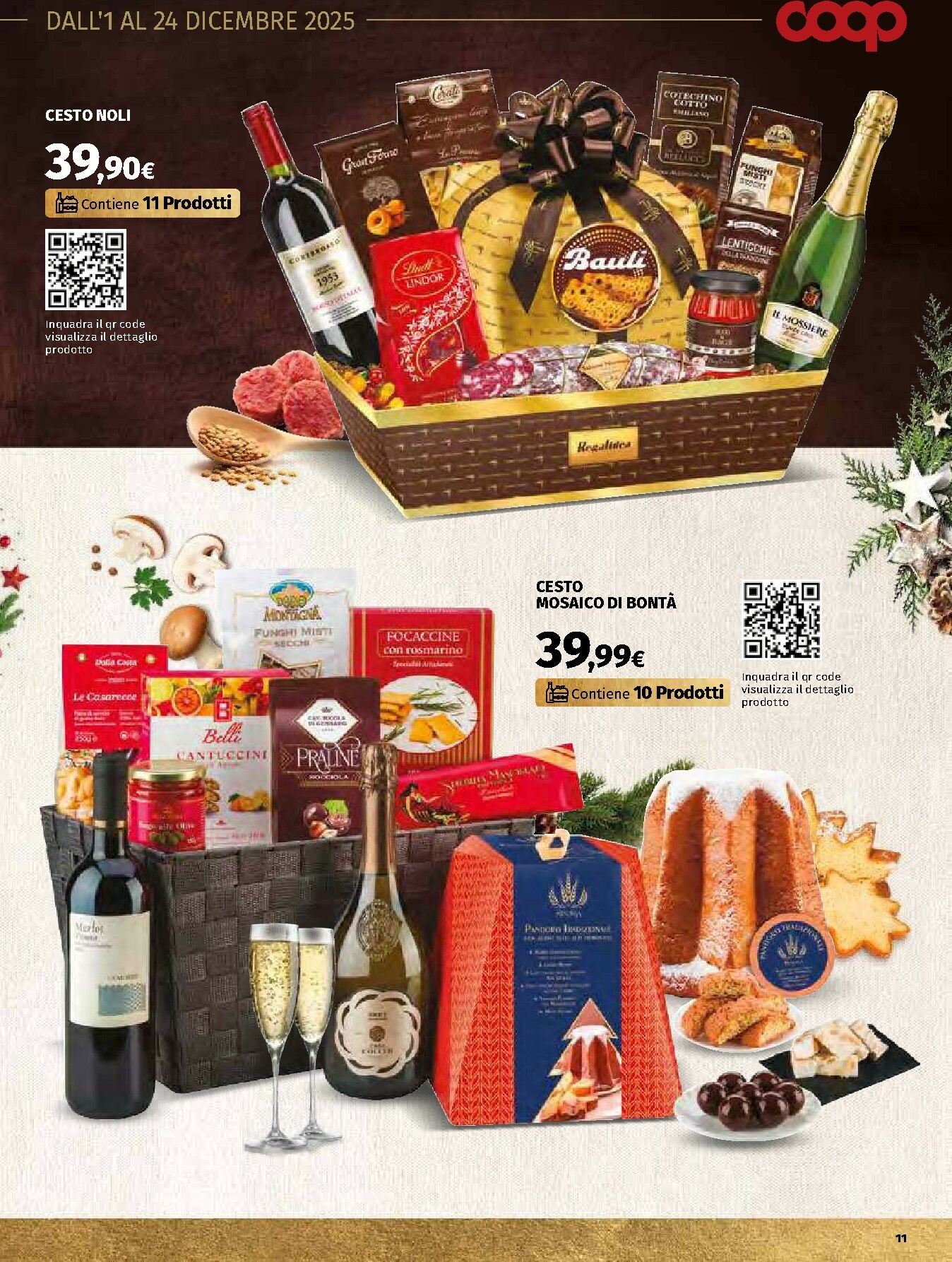 coop - Volantino Coop - Regali di Guste valido dal 01/12 al 24/12 - page: 11