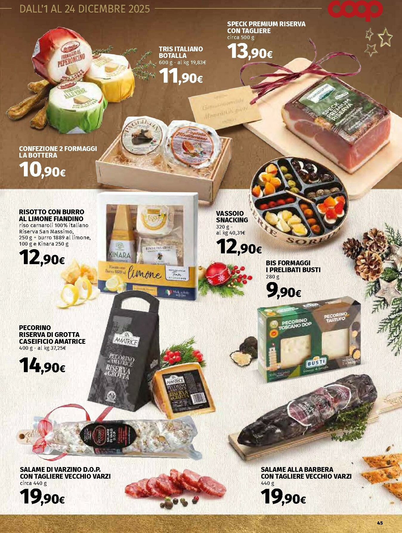 coop - Volantino Coop - Regali di Guste valido dal 01/12 al 24/12 - page: 45