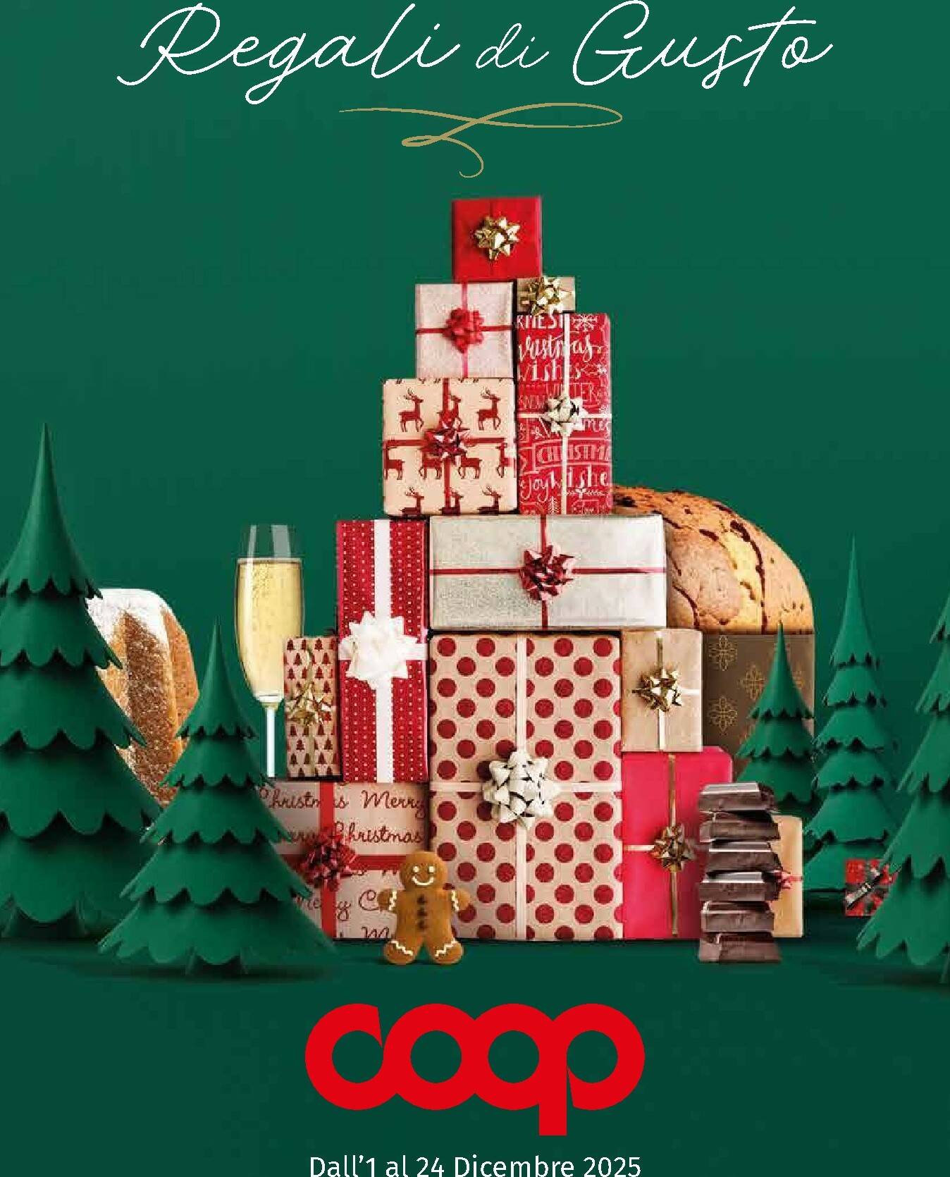 coop - Volantino Coop - Regali di Guste valido dal 01/12 al 24/12