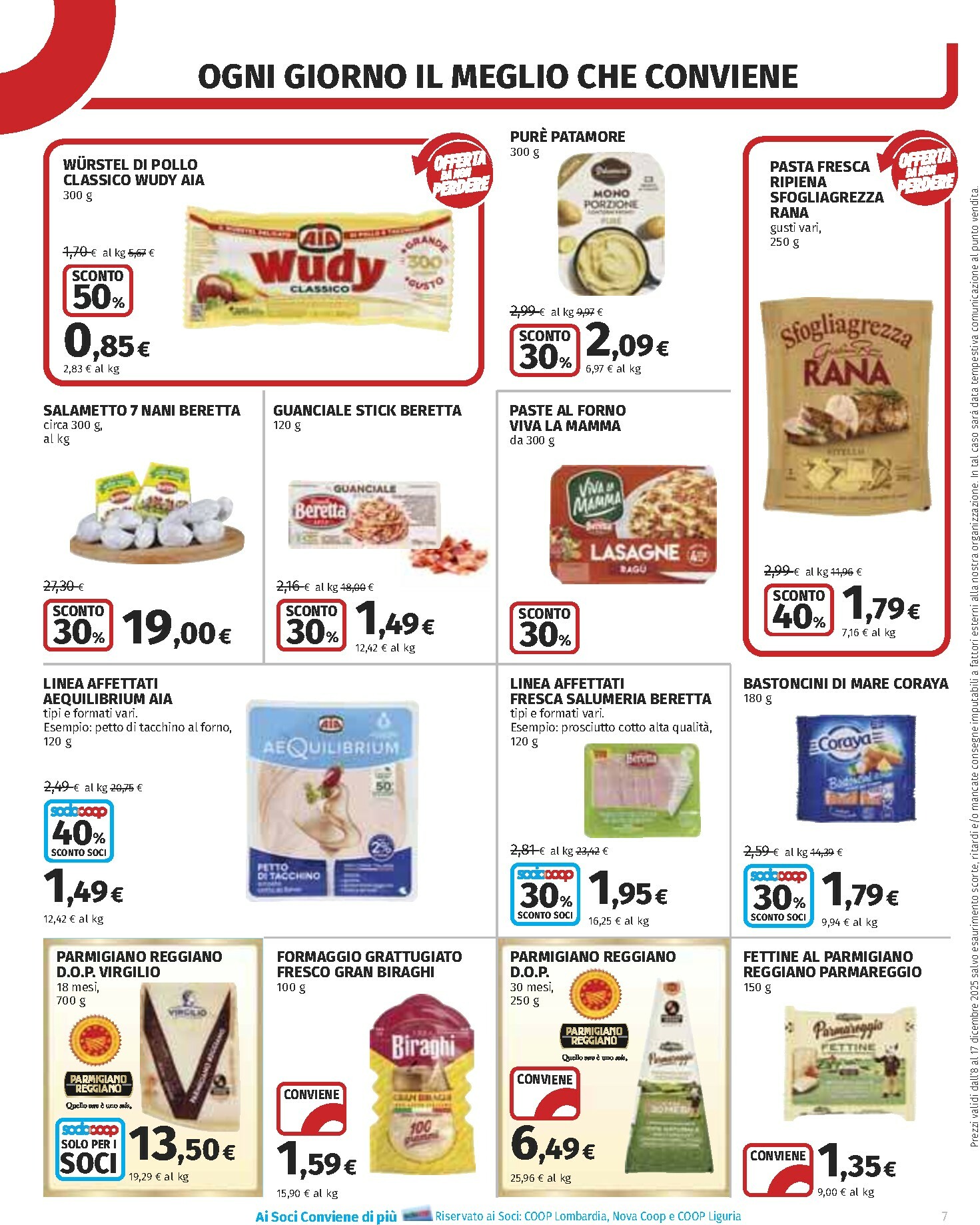 coop - Volantino Coop valido dal 08/12 al 17/12 - page: 7