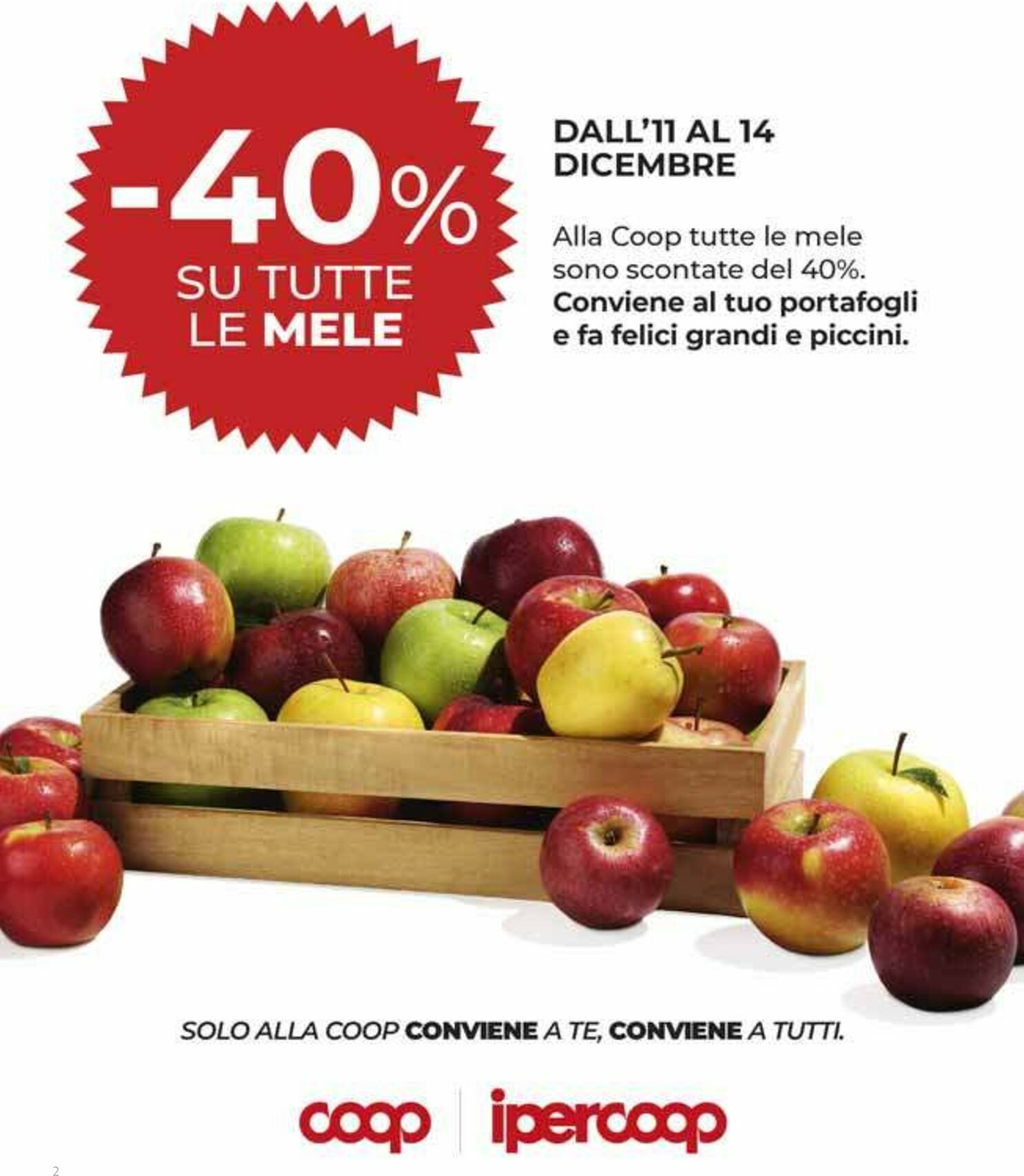 coop - Volantino Coop valido dal 08/12 al 17/12 - page: 2