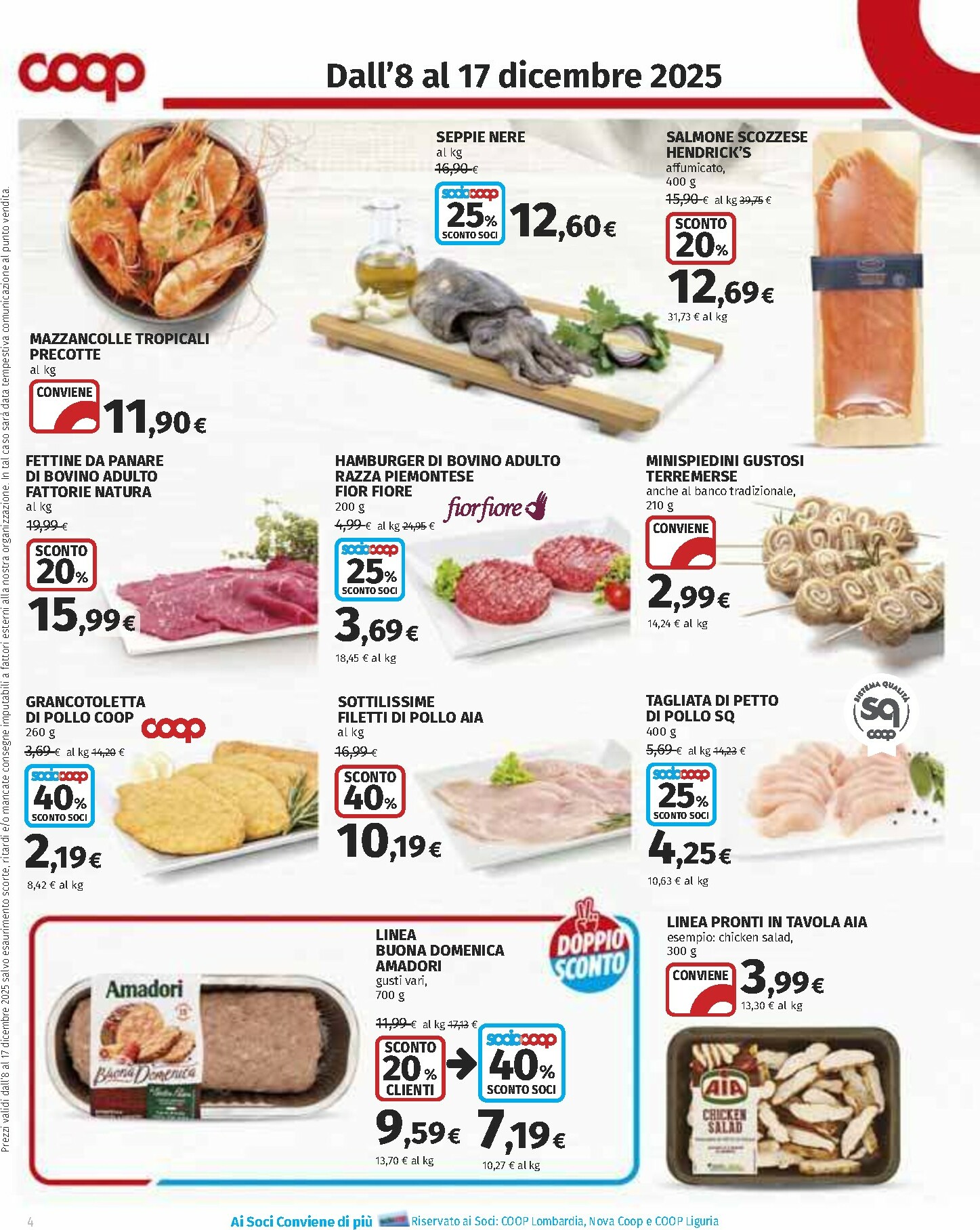 coop - Volantino Coop valido dal 08/12 al 17/12 - page: 4