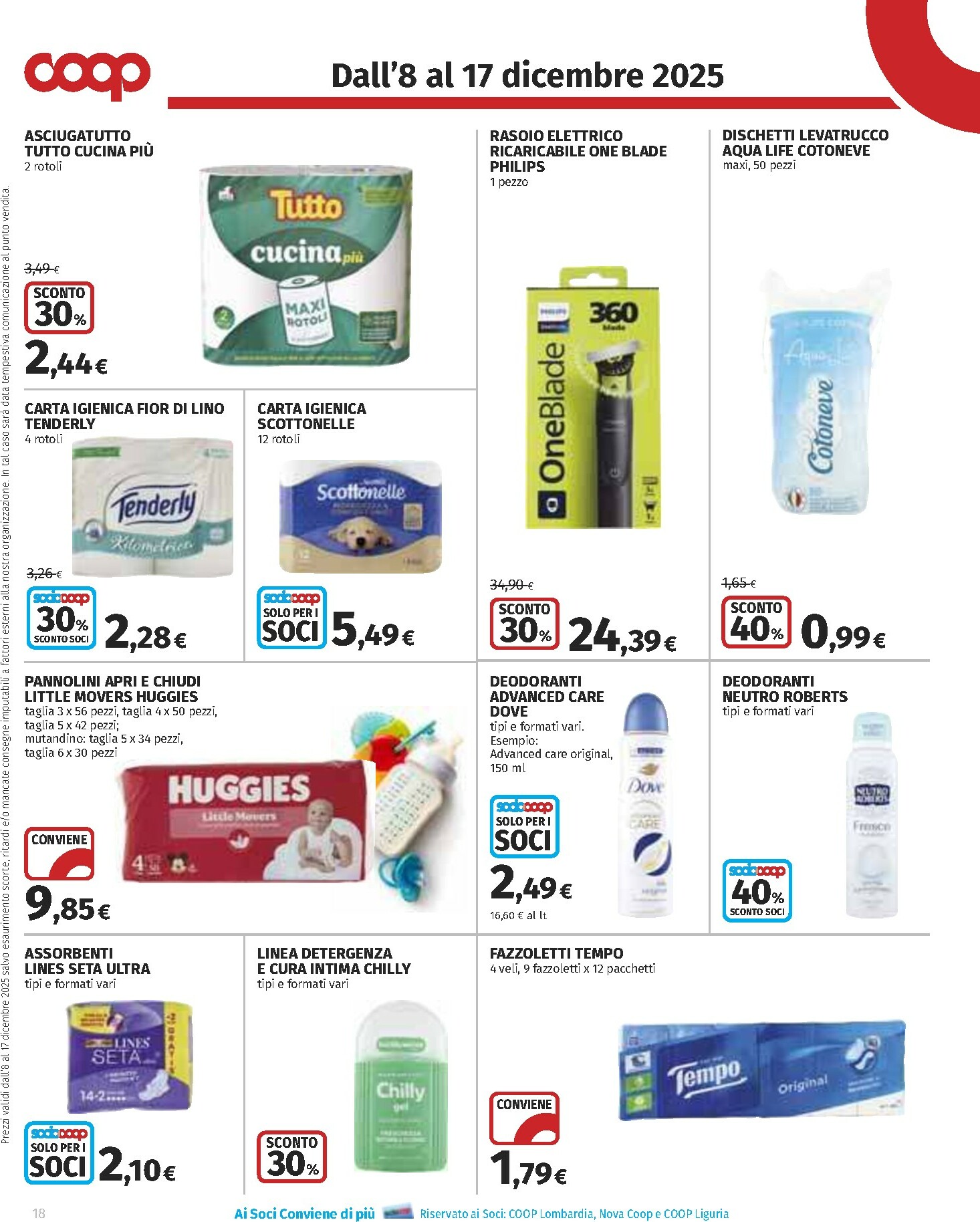 coop - Volantino Coop valido dal 08/12 al 17/12 - page: 18