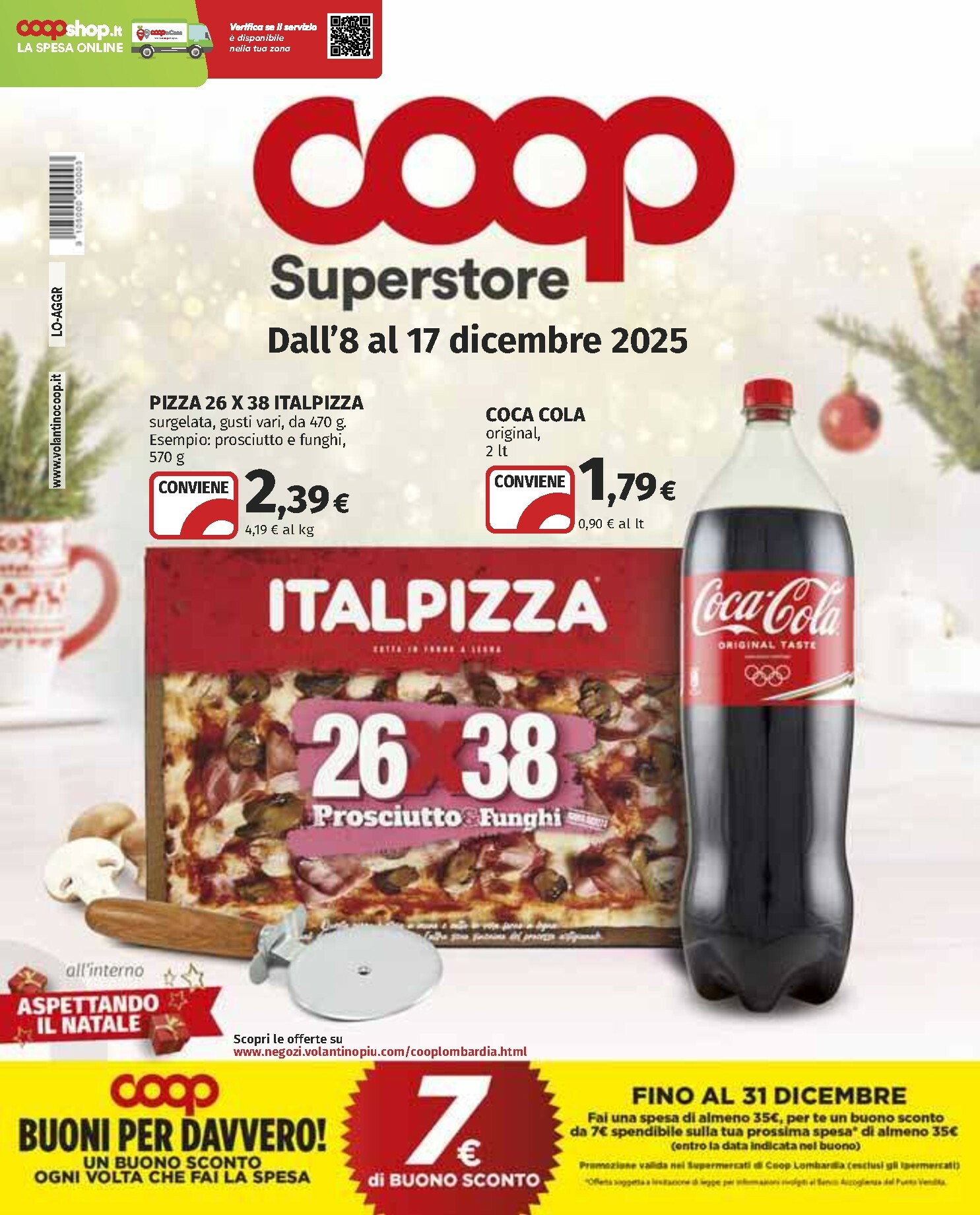 coop - Volantino Coop valido dal 08/12 al 17/12 - page: 1