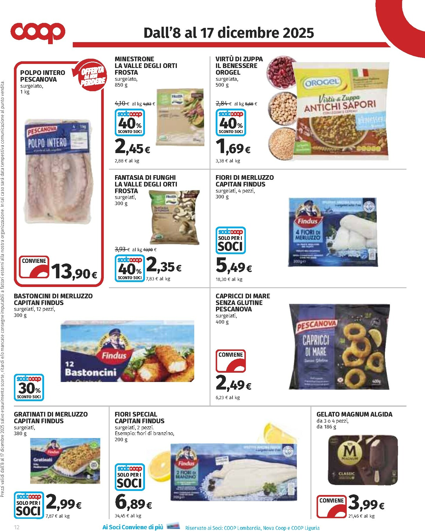 coop - Volantino Coop valido dal 08/12 al 17/12 - page: 12